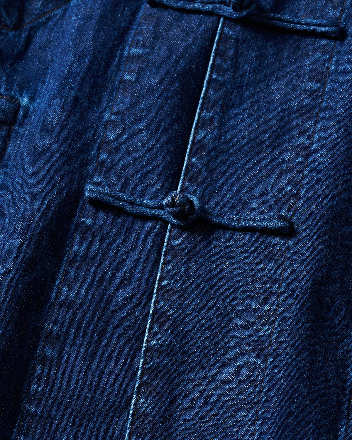 #3126DV-8DI POST Chinois 2 DV : 8oz. denim indigo deep wash