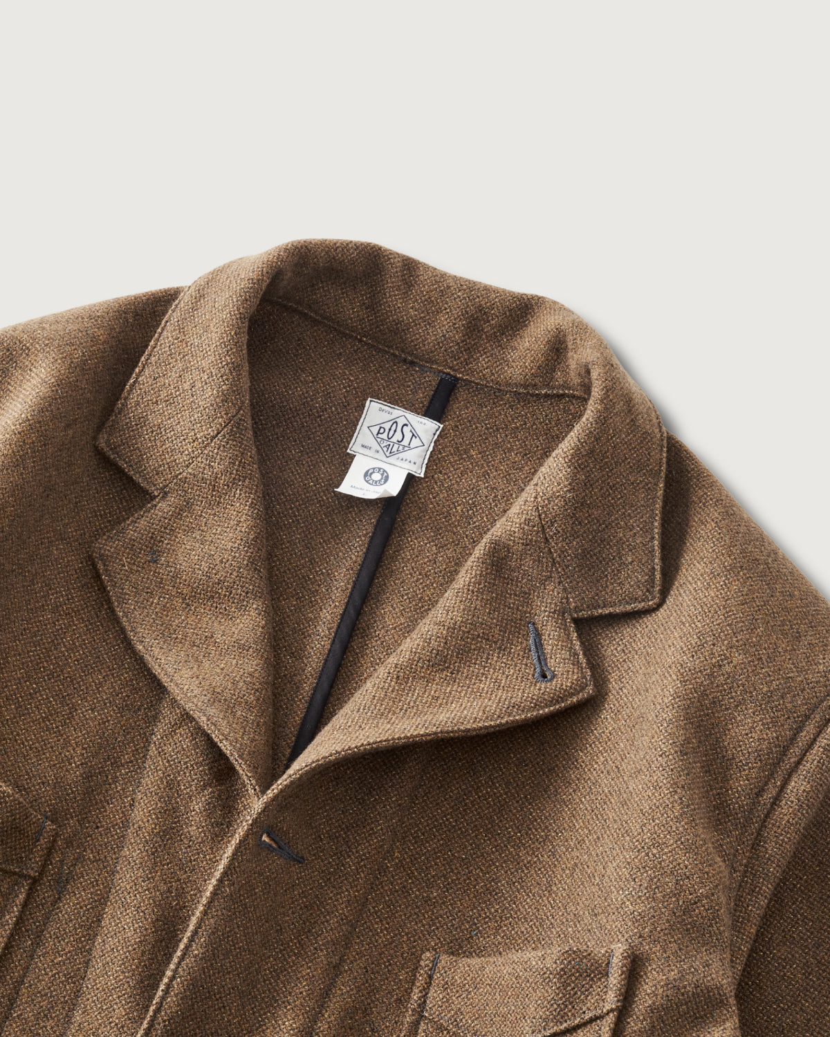 #3128-BTB OK 1930 : basket tweed brown