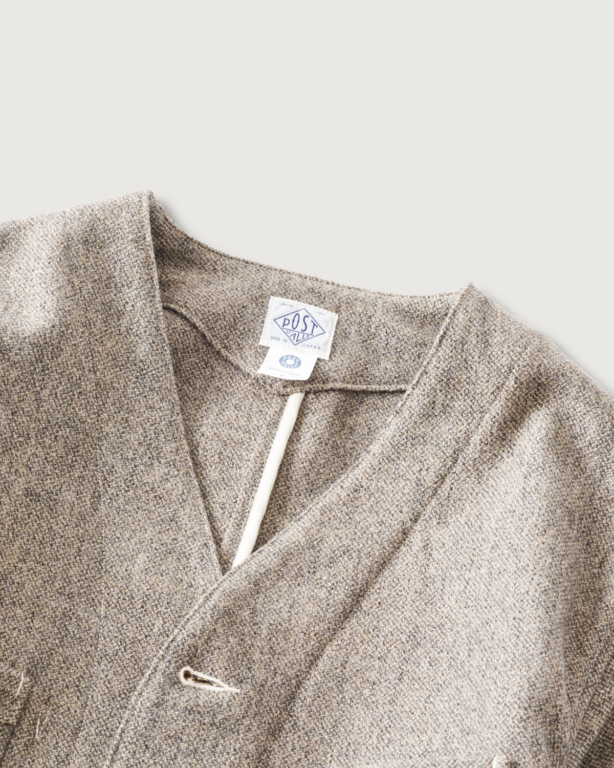 #3128DV-BTE OK 1930 DV : basket tweed ecru