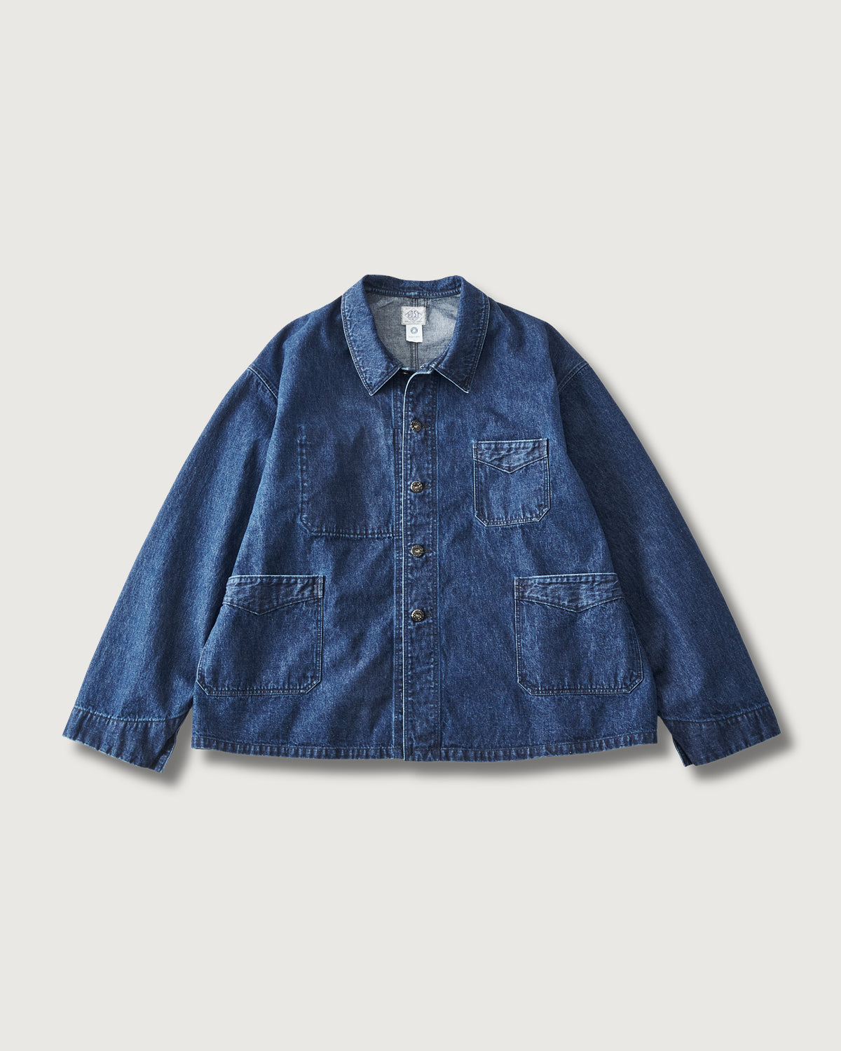 3131-01 POS-Travail 2 : 10oz. denim indigo deep wash