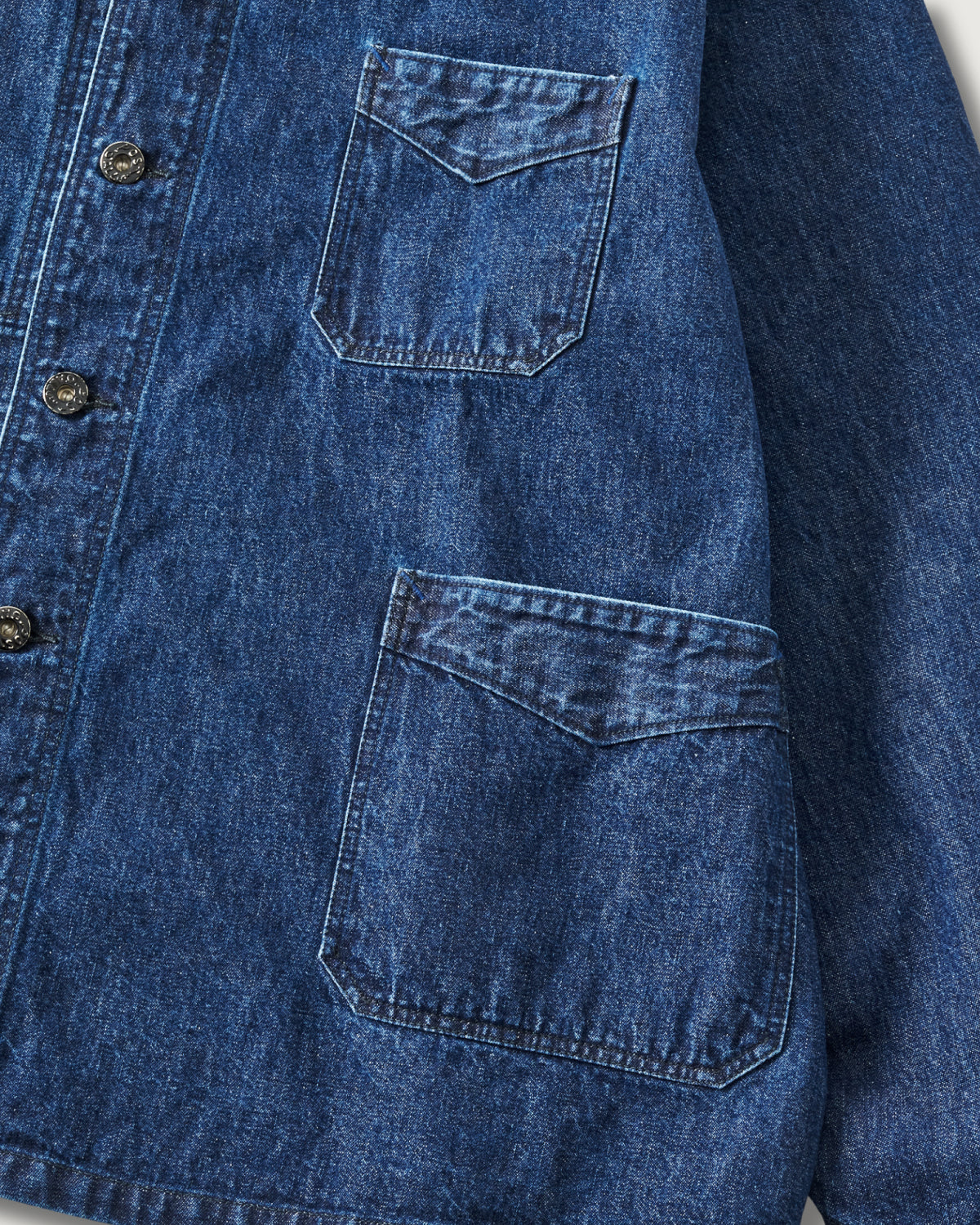 #3131-01 POS-Travail 2 : 10oz. denim indigo deep wash