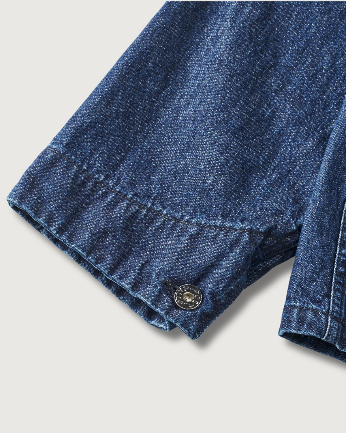 #3131-01 POS-Travail 2 : 10oz. denim indigo deep wash