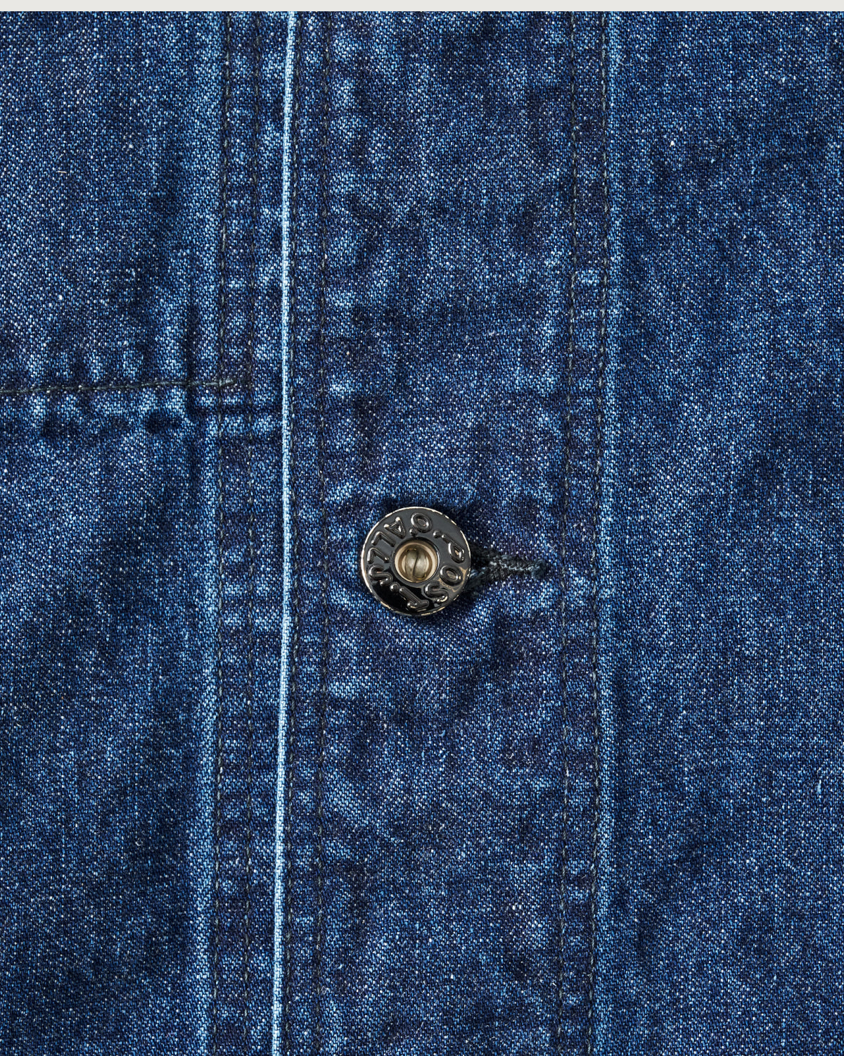 #3131-01 POS-Travail 2 : 10oz. denim indigo deep wash