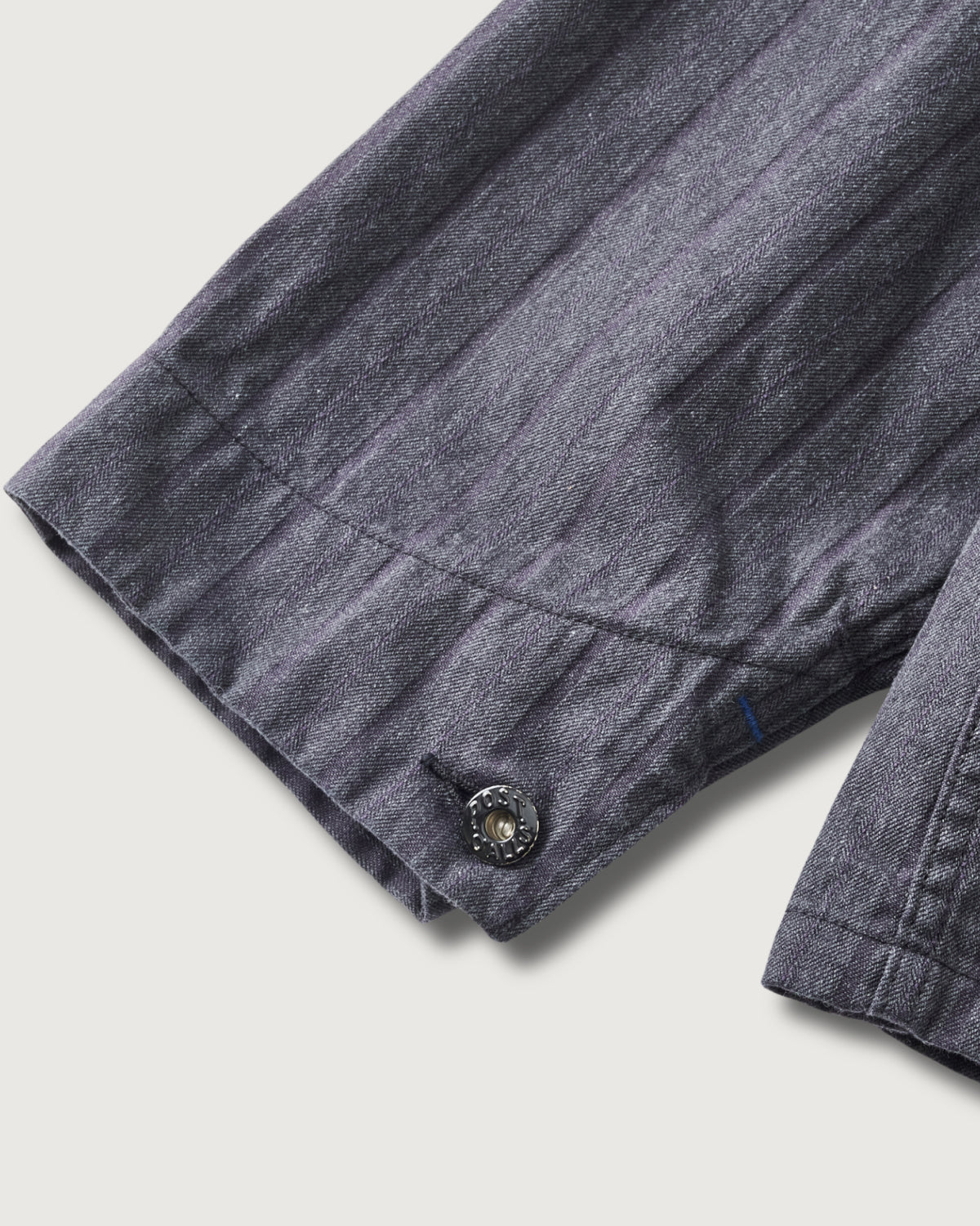 #3131-SS POS-Travail 2 : shadow stripe twill grey