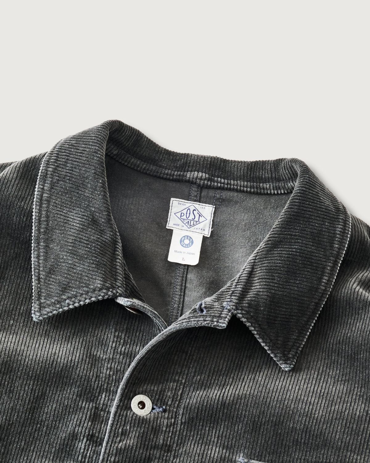 #3131-WWC POS-Travail 2 : widewale cords charcoal