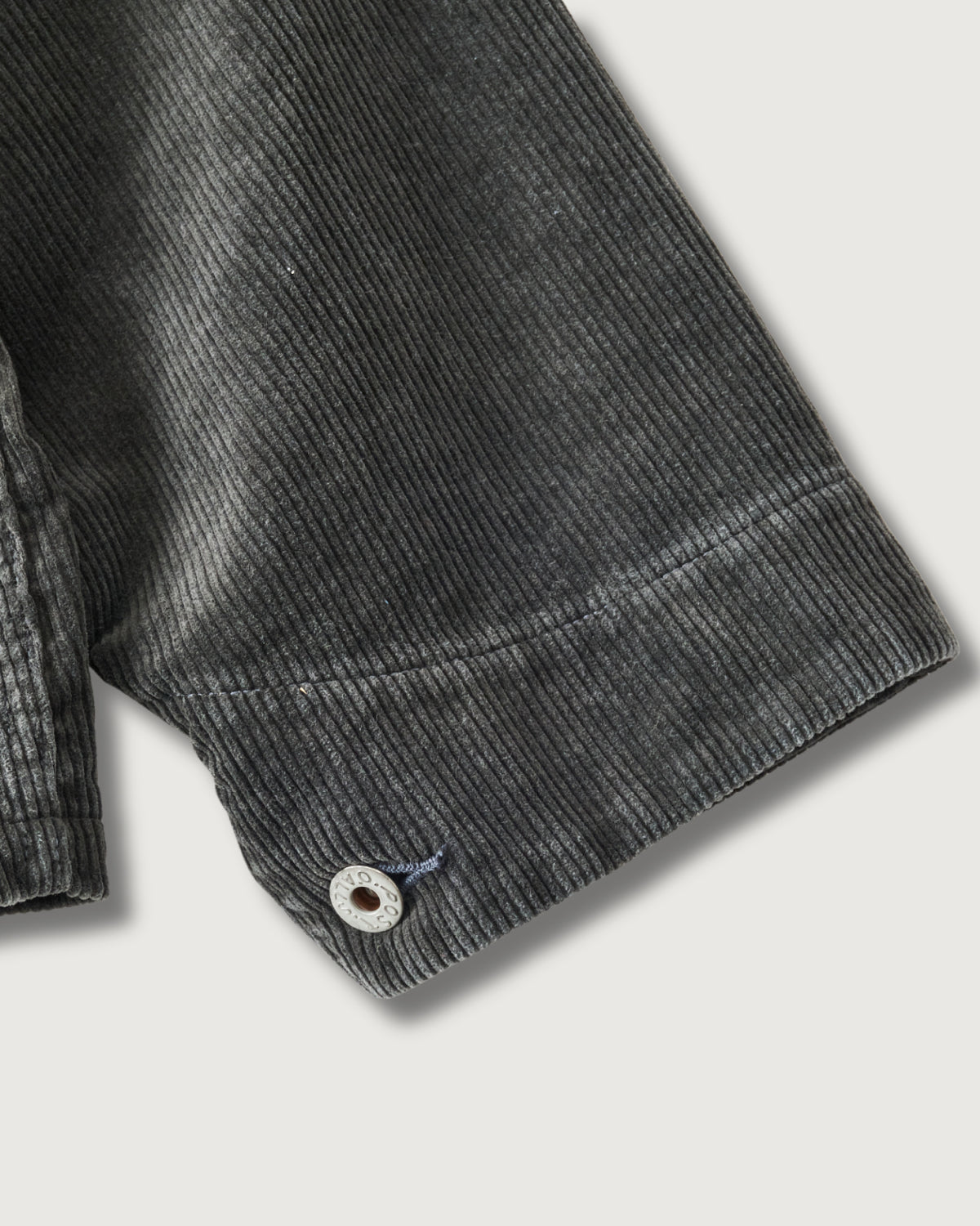 #3131-WWC POS-Travail 2 : widewale cords charcoal