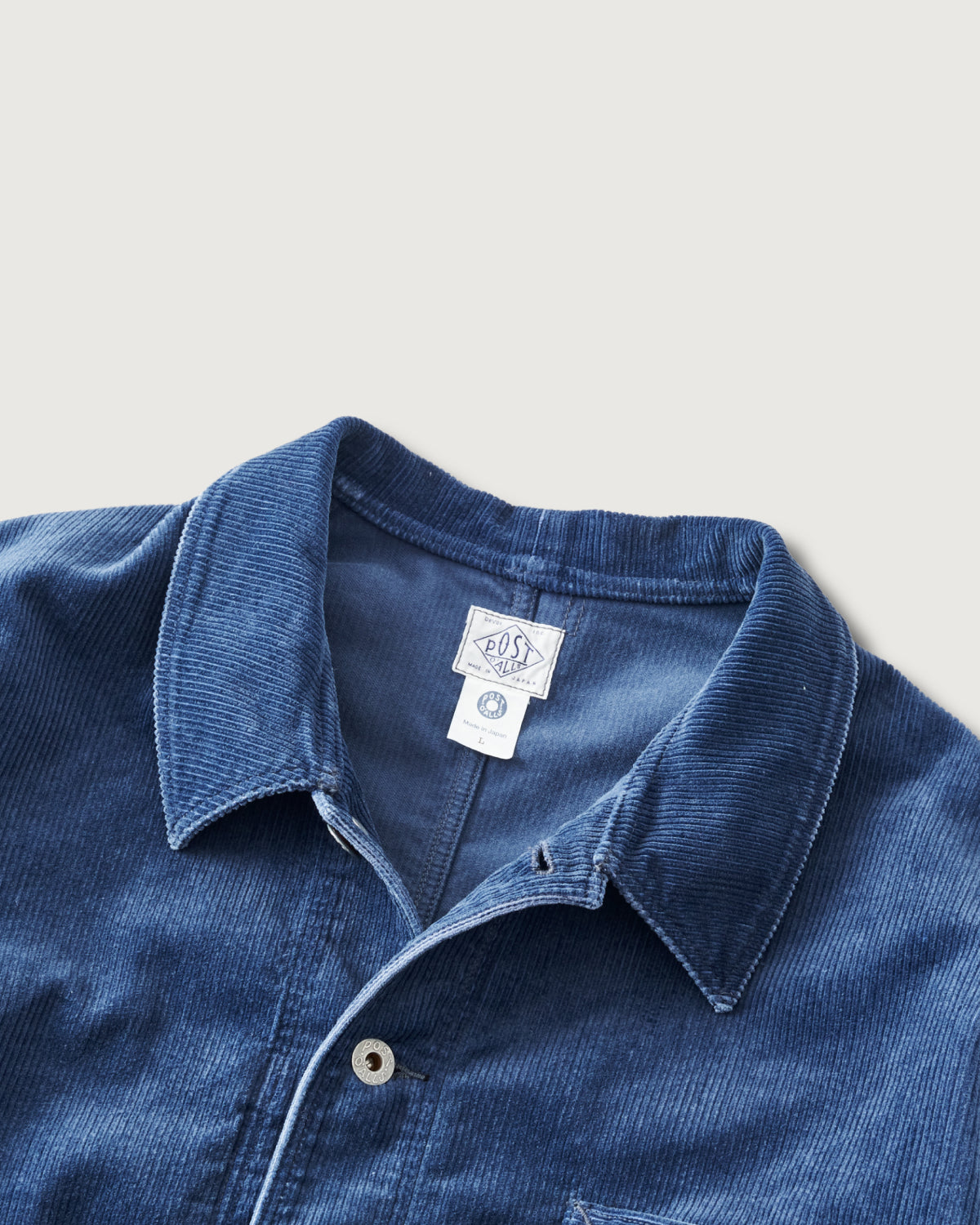 #3131-WWN POS-Travail 2 : widewale cords navy
