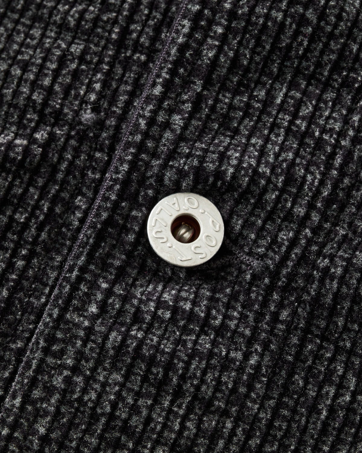 #3131-WWP POS-Travail 2 : widewale cords printed grey