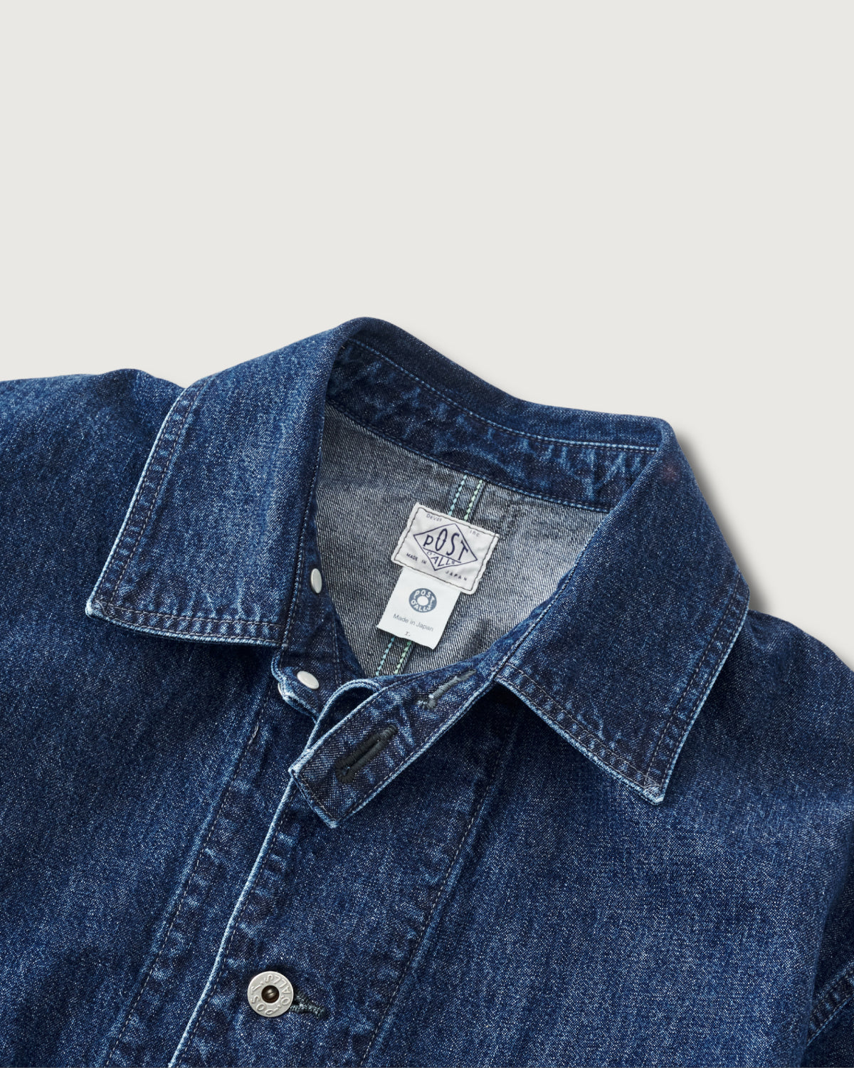 #3133-01 POST 46 : 10oz. denim indigo deep wash