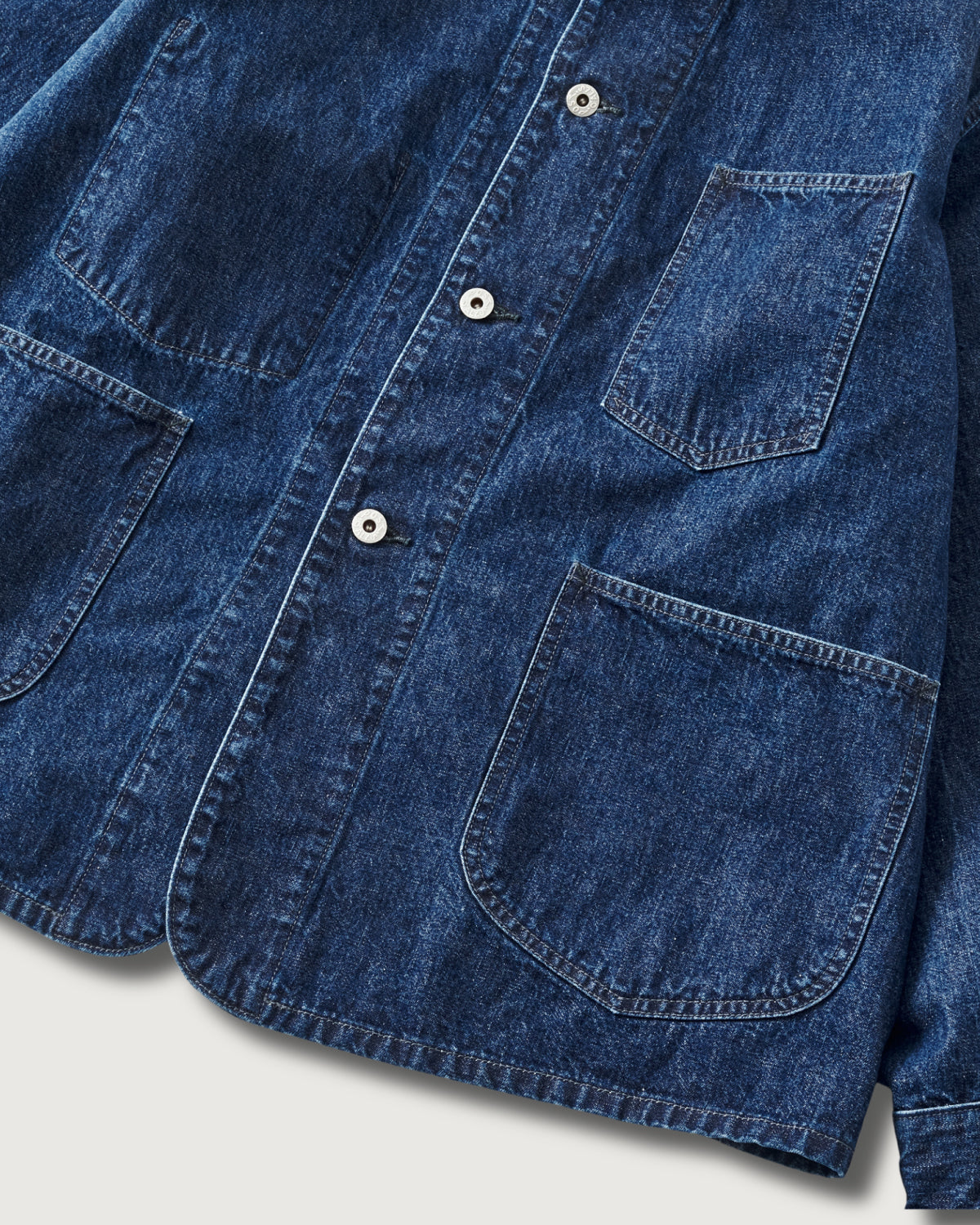 #3133-01 POST 46 : 10oz. denim indigo deep wash