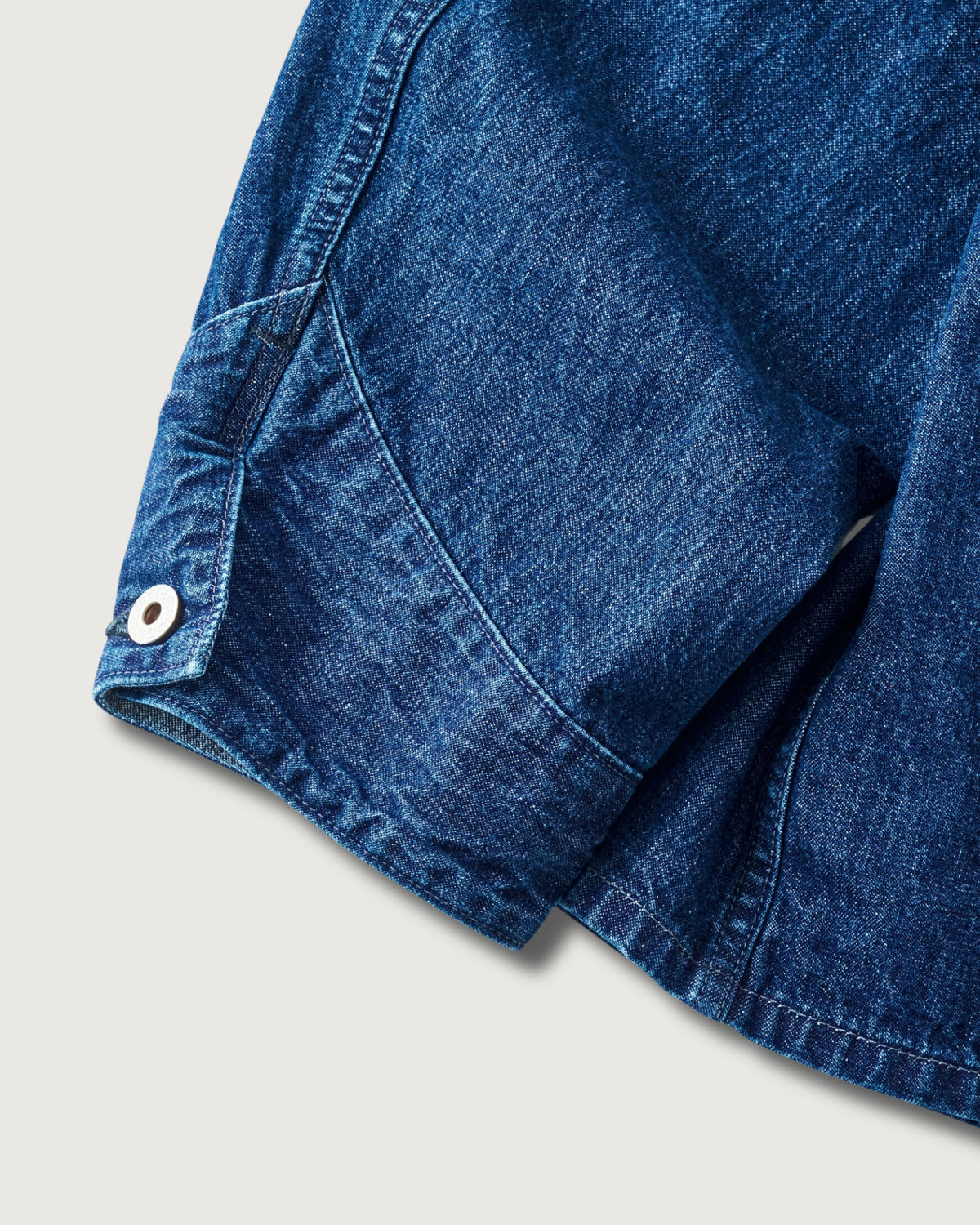 #3133-01 POST 46 : 10oz. denim indigo deep wash