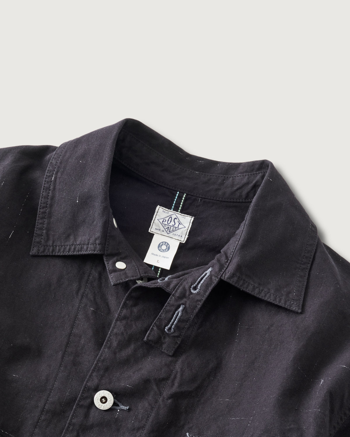 #3133-NT POST 46 : nep twill black