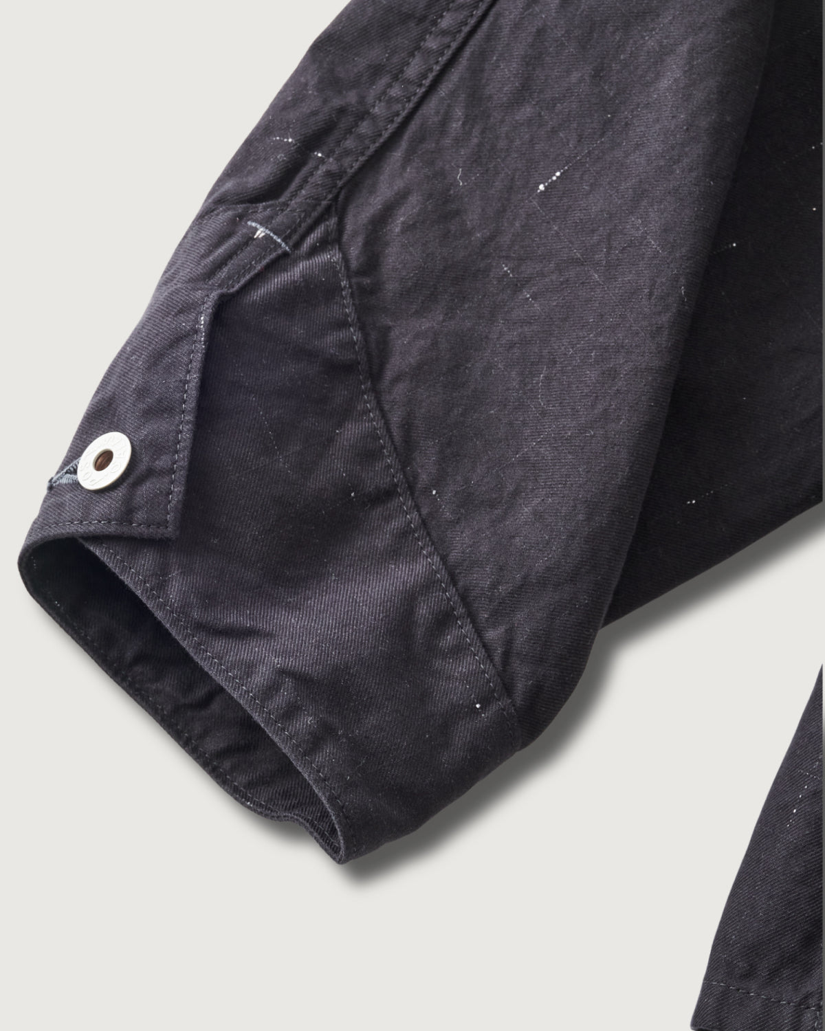 #3133-NT POST 46 : nep twill black