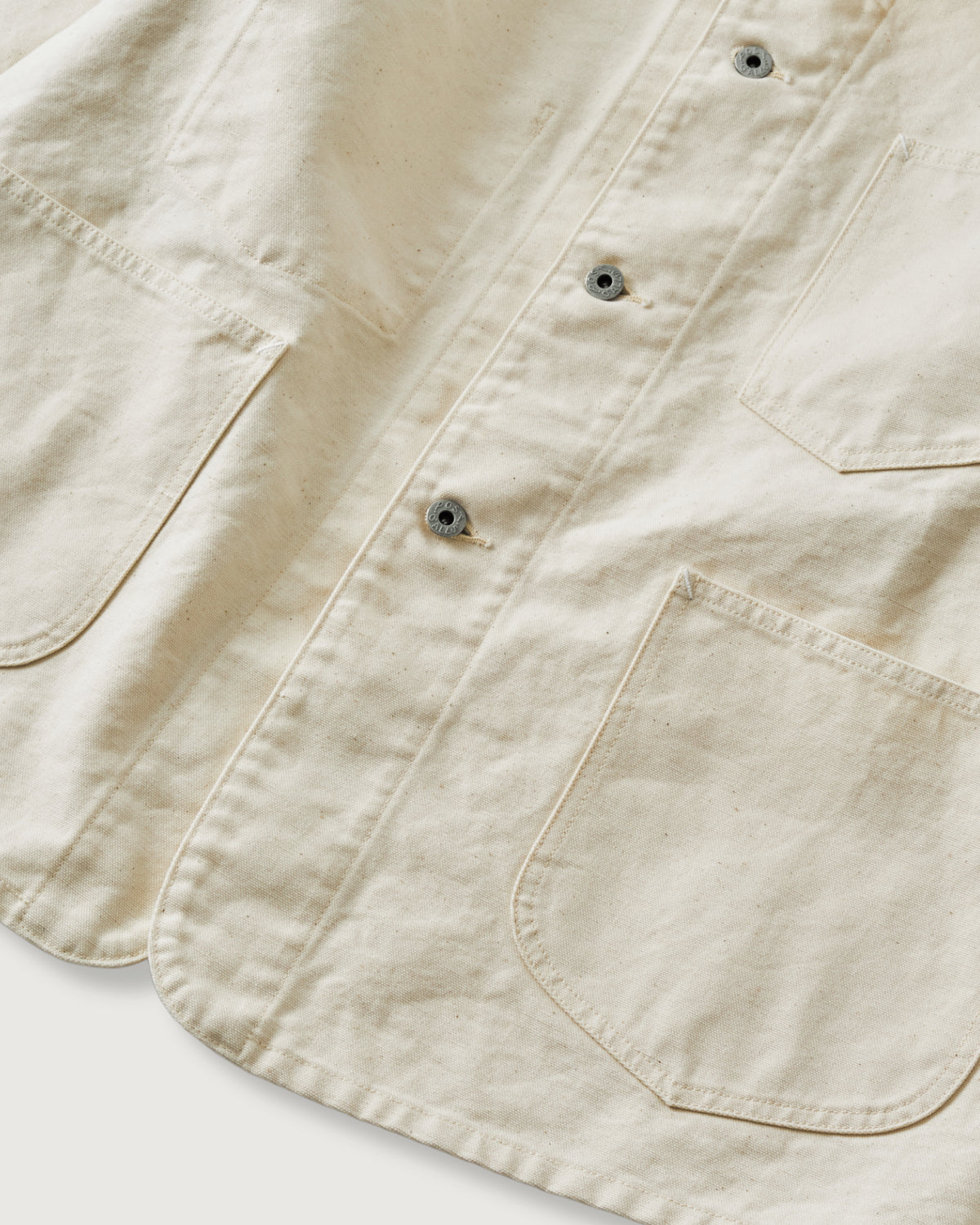 #3133-PCN POST 46 : pigment dyed canvas washed natural