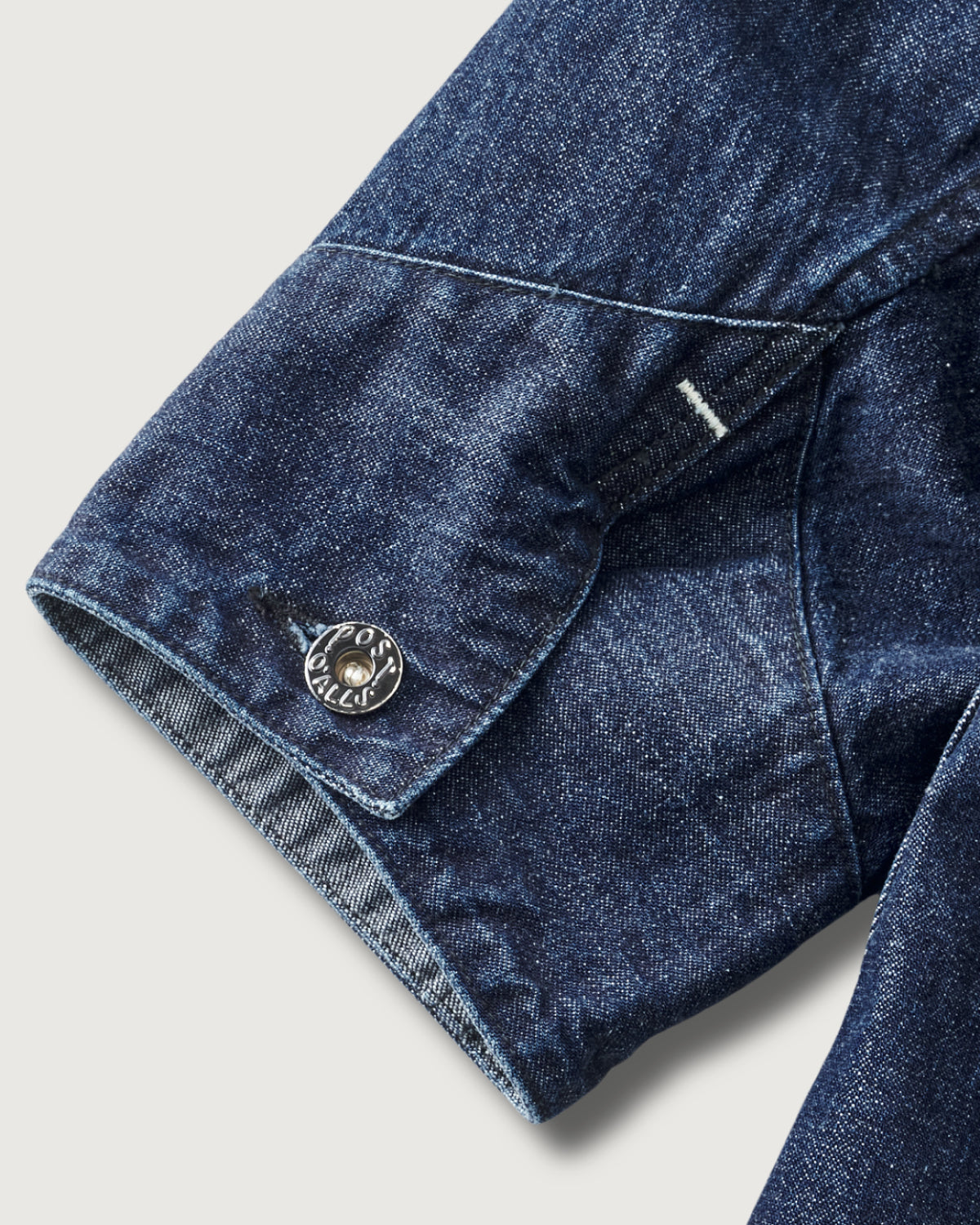 #3134DV-01 POST 47 DV : 10oz. denim indigo deep wash