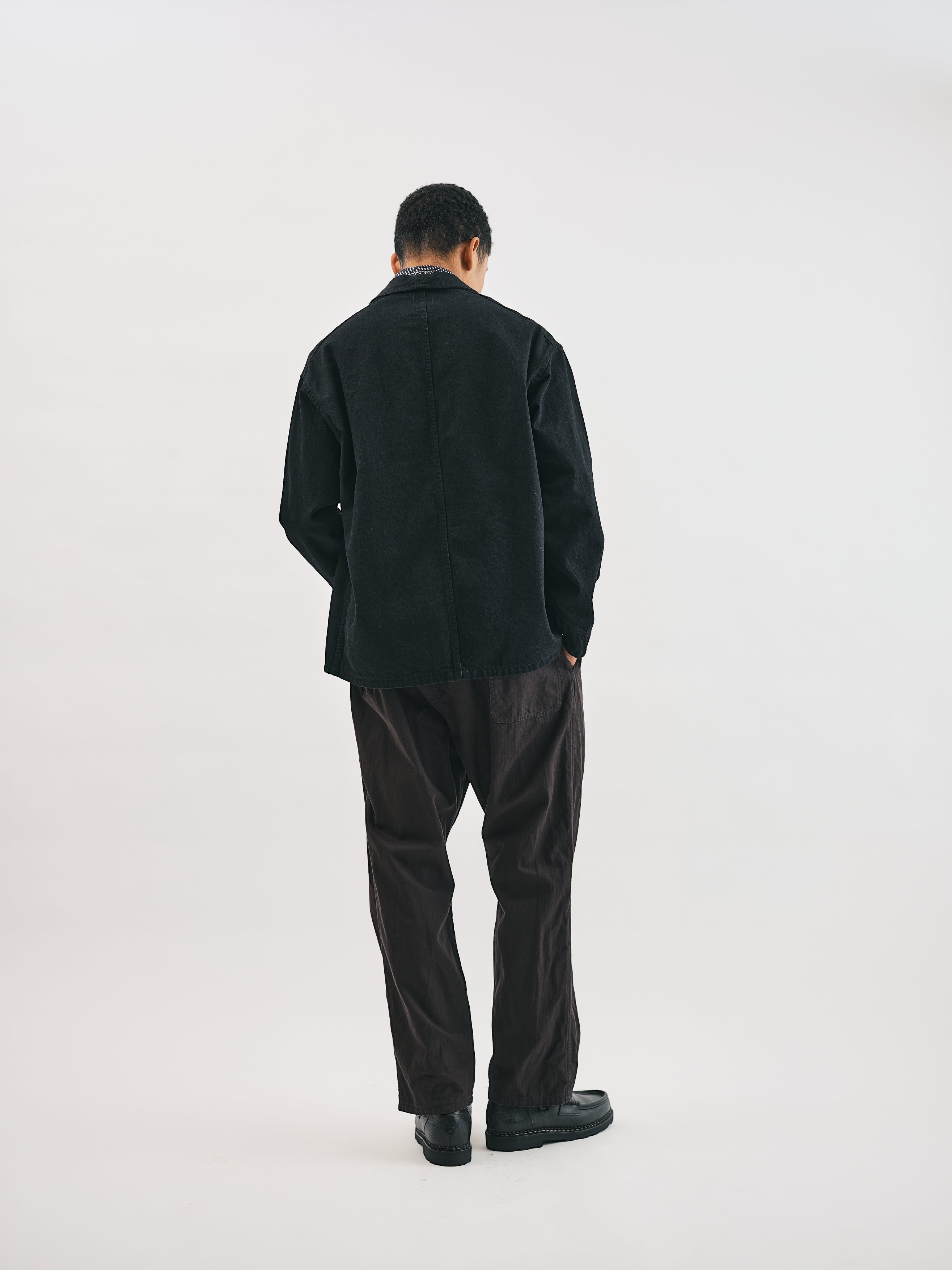 #3135-FTB POST Chinois Travail 2 : flatter twill black