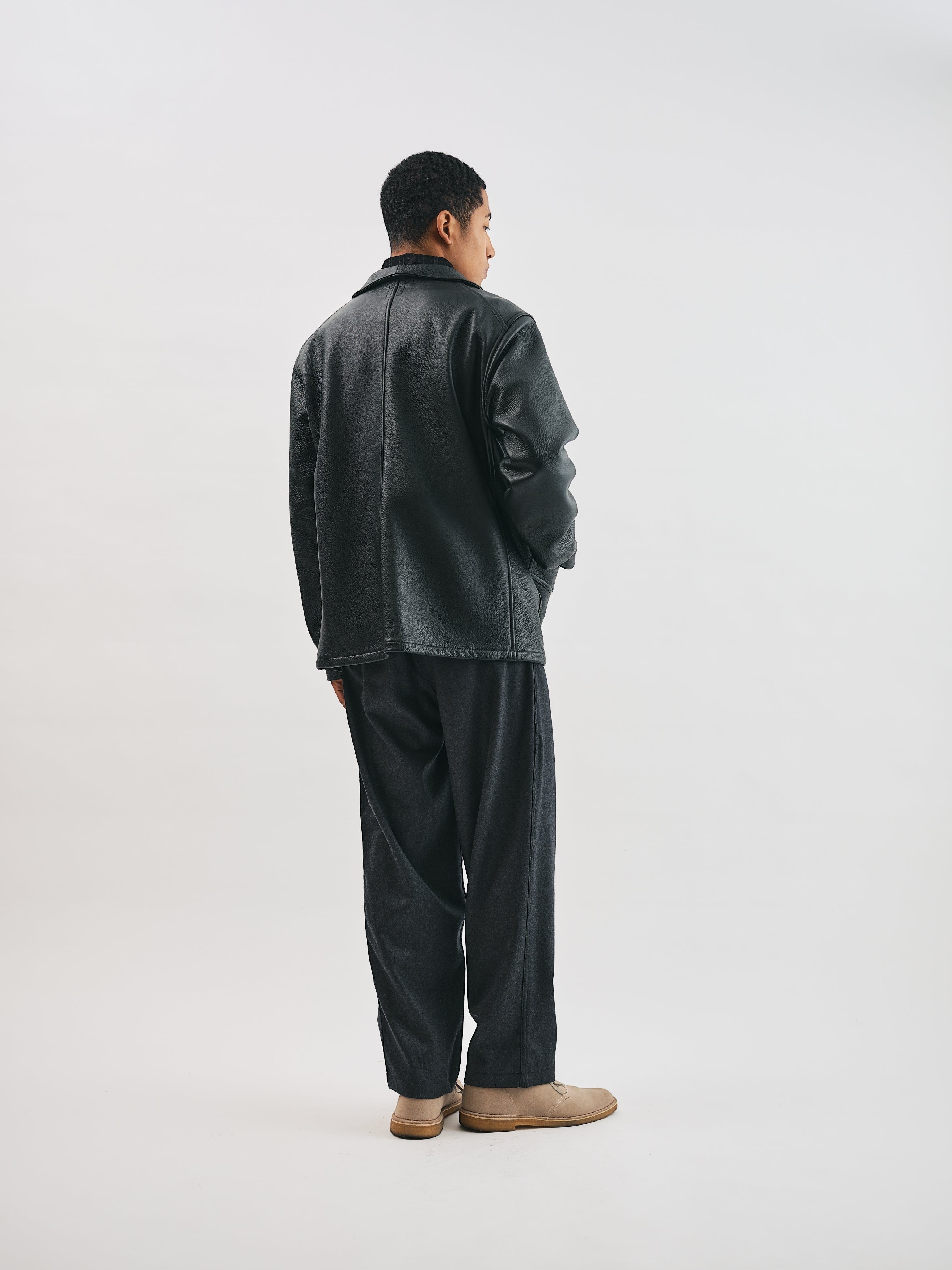 #3139L-DB POS-Travail 3 : deerskin black