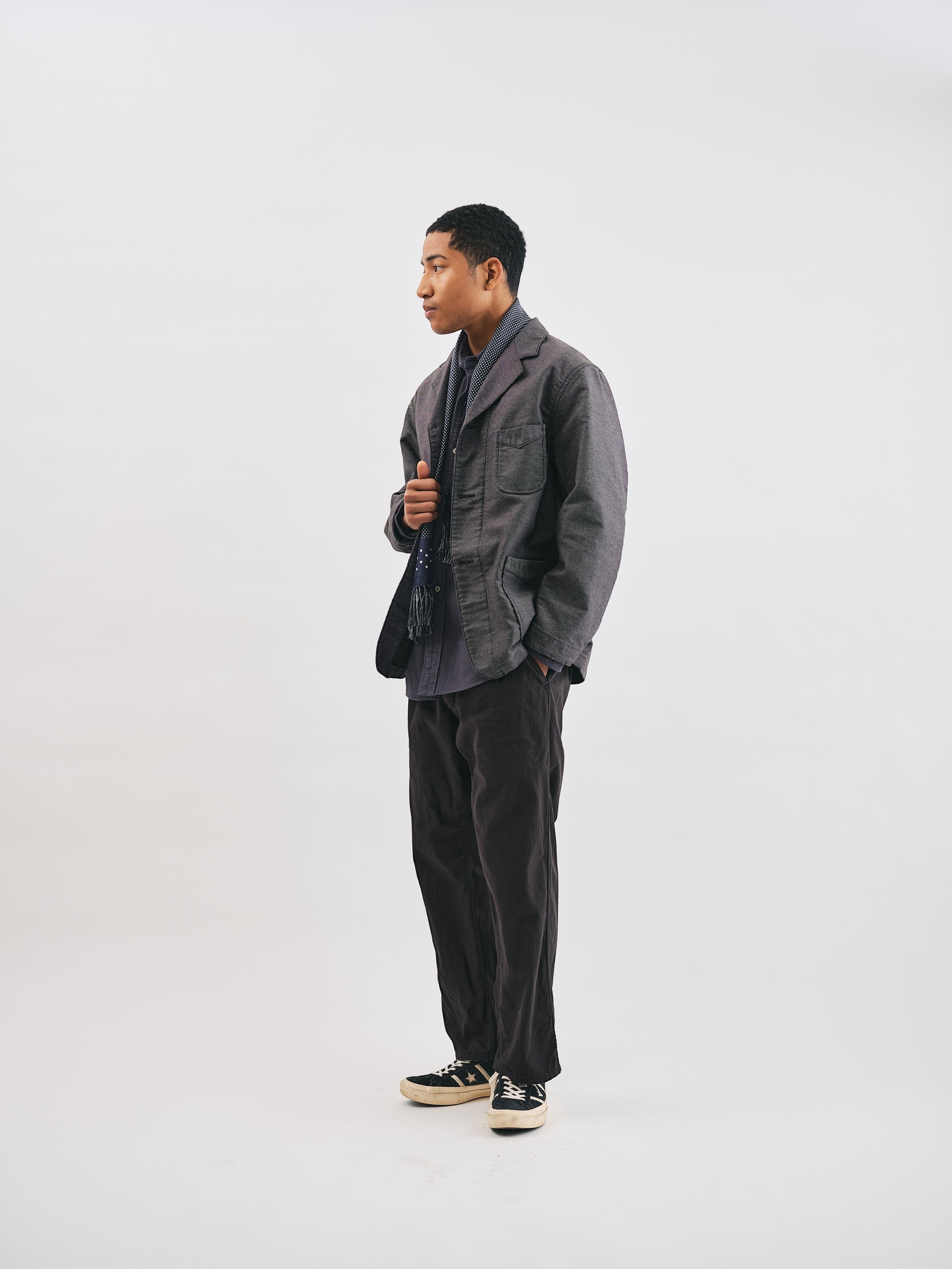 #3142-PB OK Rider 6 : pinstripe black