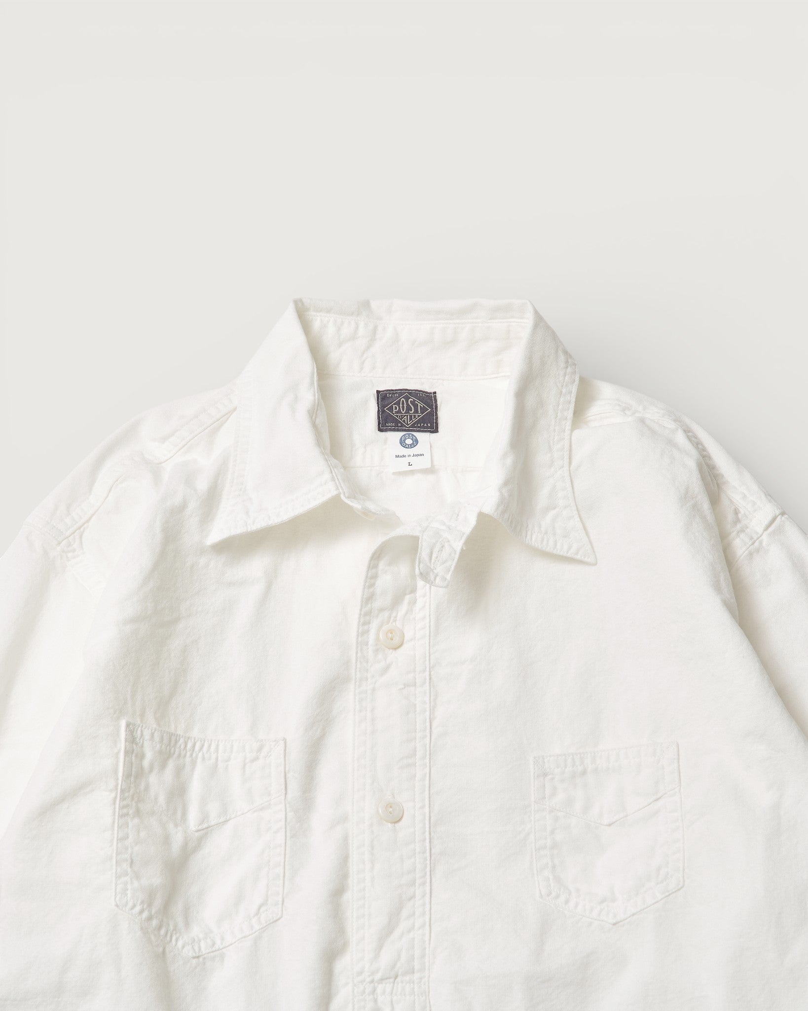 #3208-CW De Luxe : classic chambray white