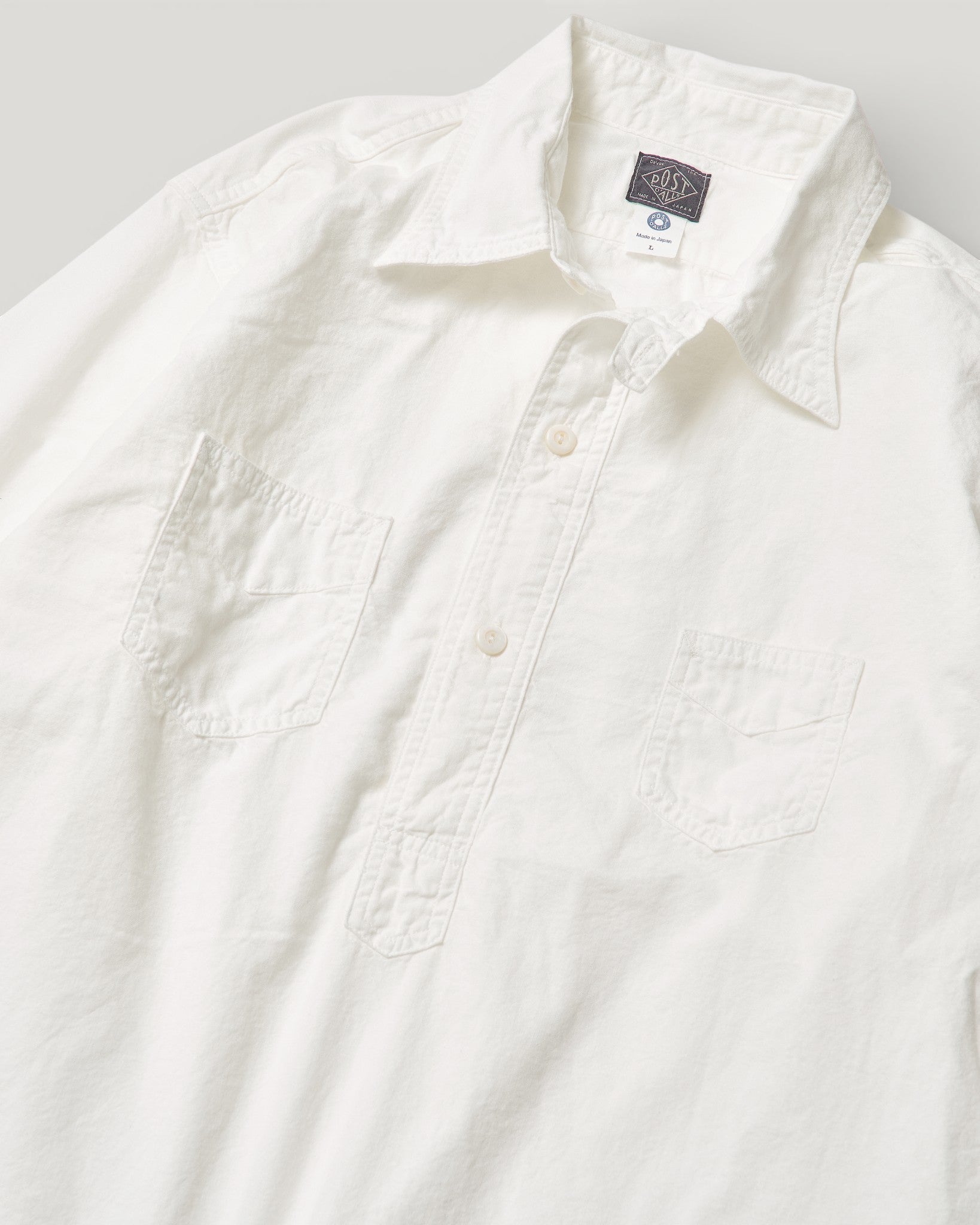 #3208-CW De Luxe : classic chambray white