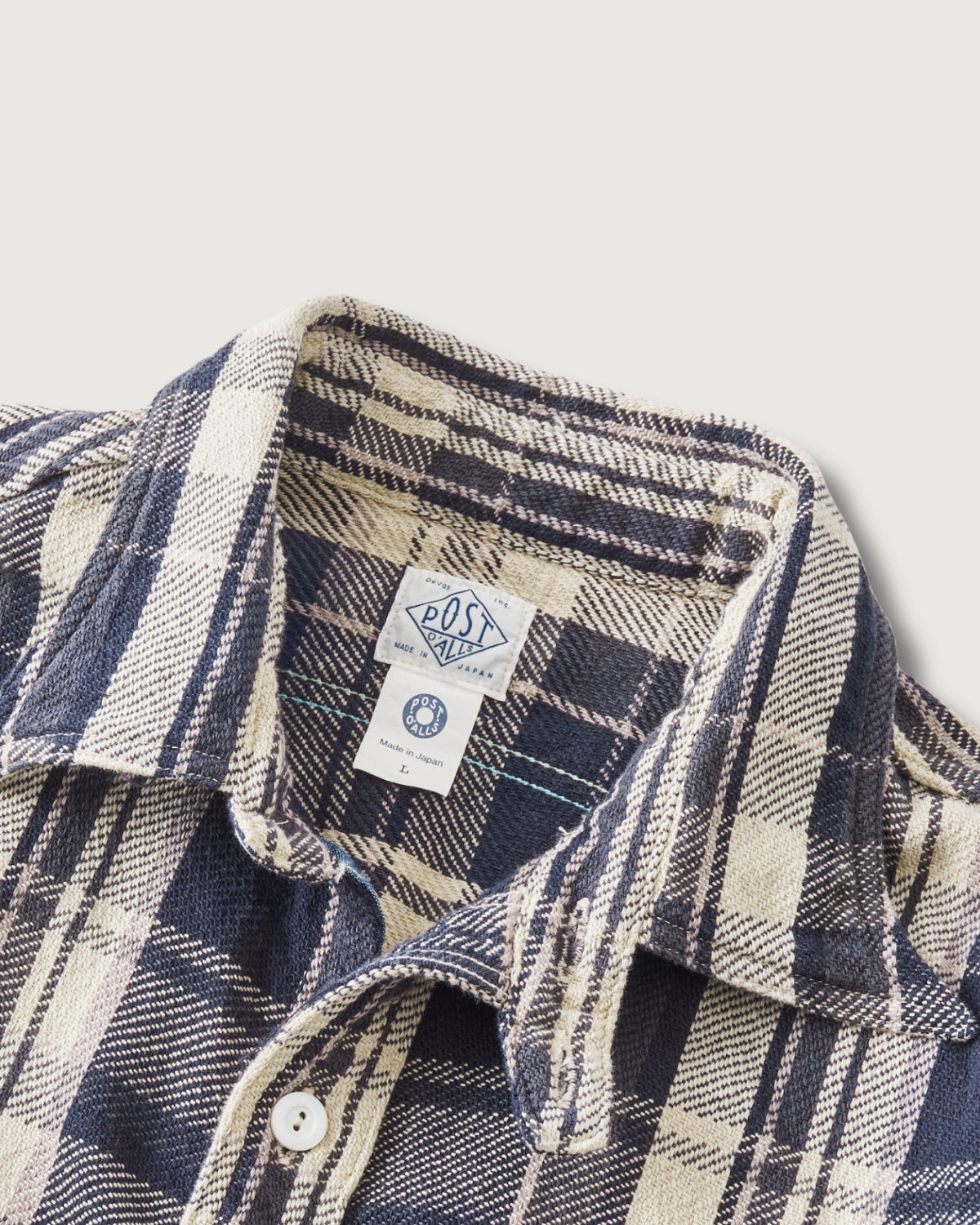 #3217-FP1 St.Louis : cotton flannel plaid grey