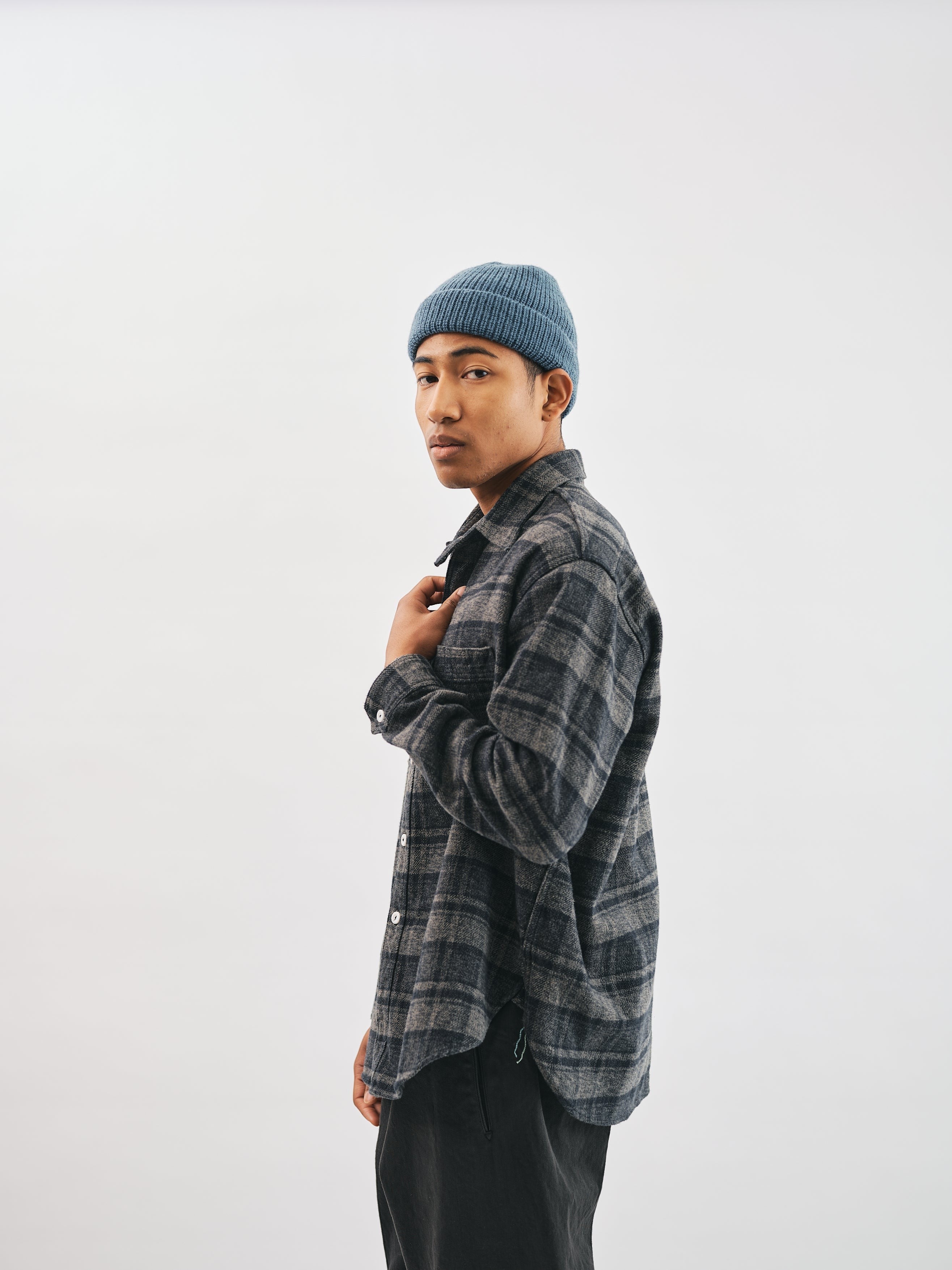 #3217S-HFM St. Louis 2 : heavy flannel mono