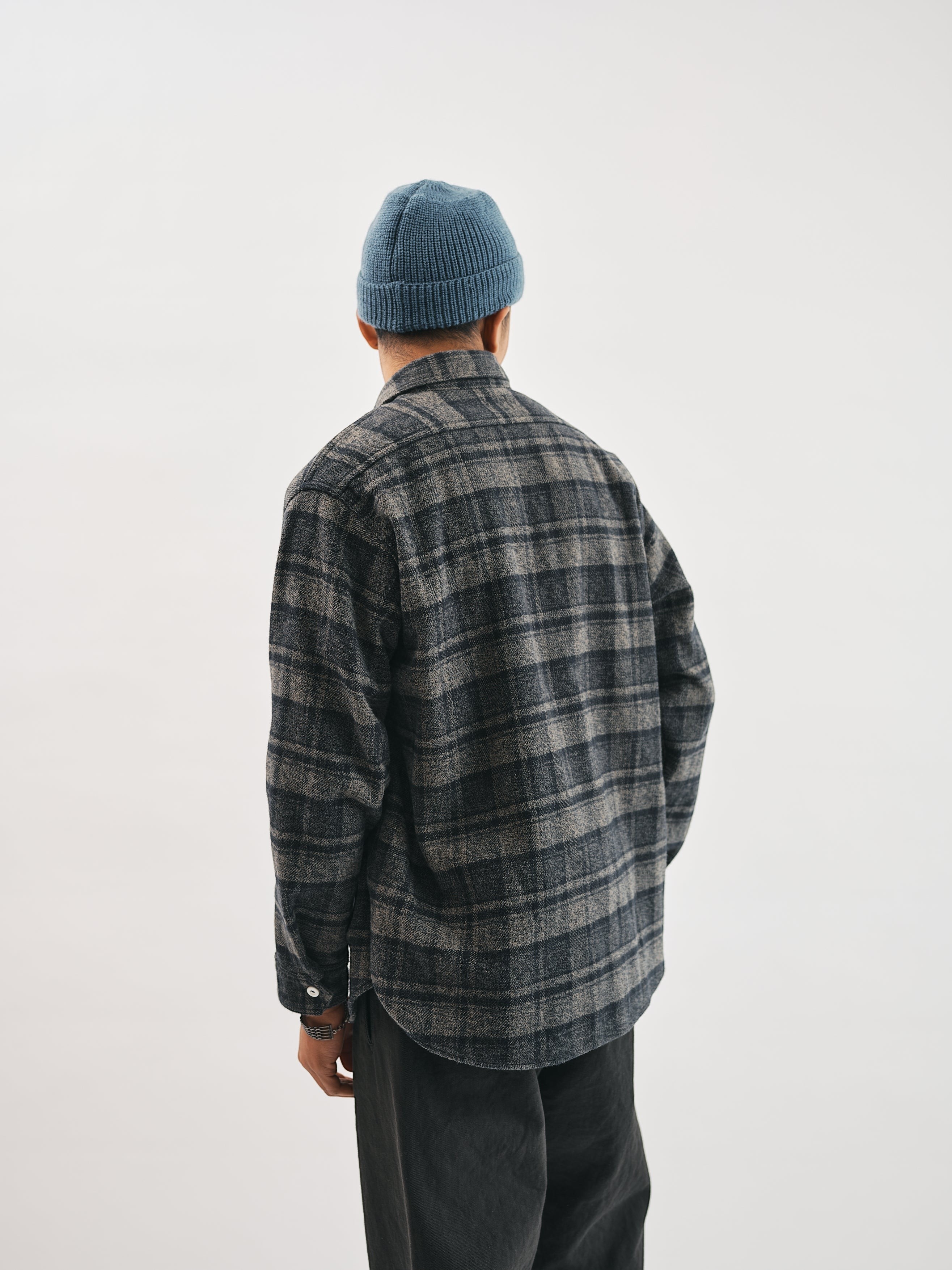 #3217S-HFM St. Louis 2 : heavy flannel mono