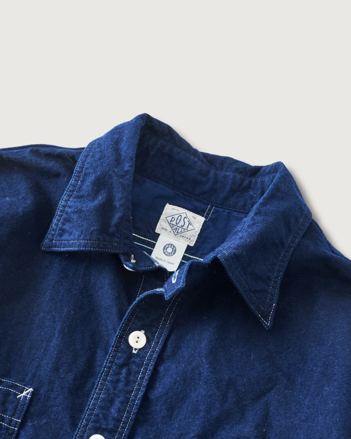 #3217-IF St.Louis : indigo flannel indigo
