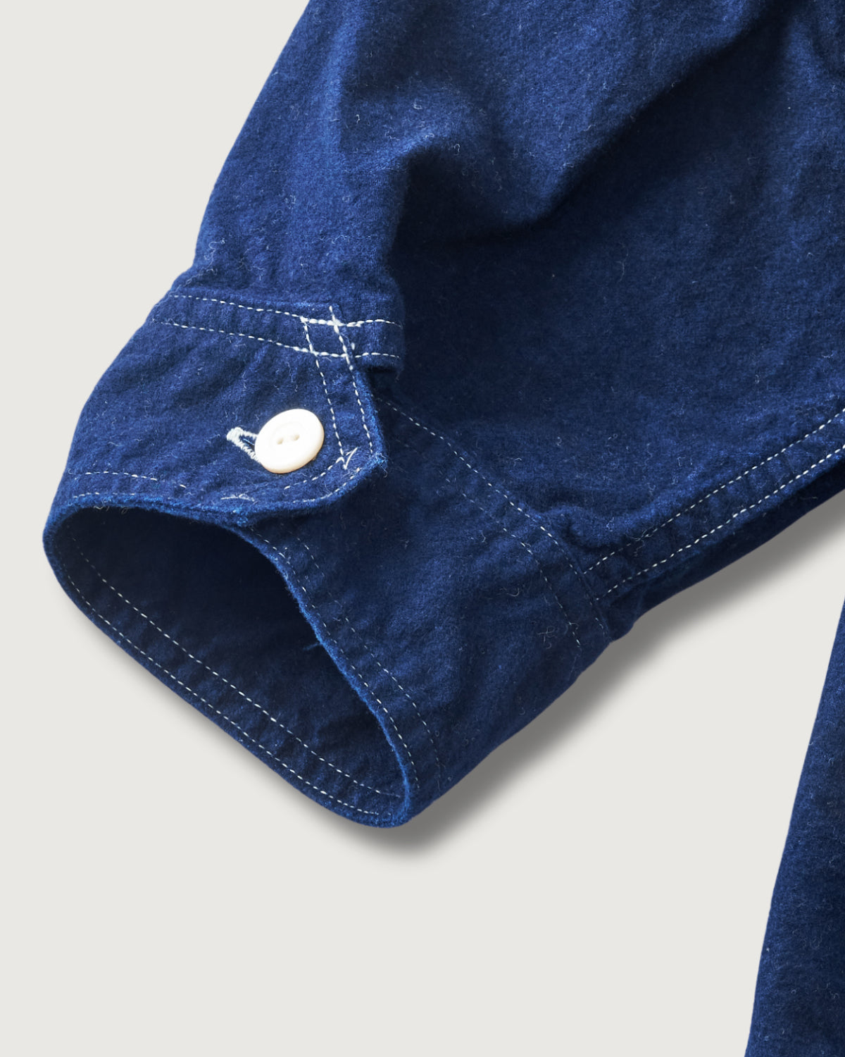 #3217-IF St.Louis : indigo flannel indigo