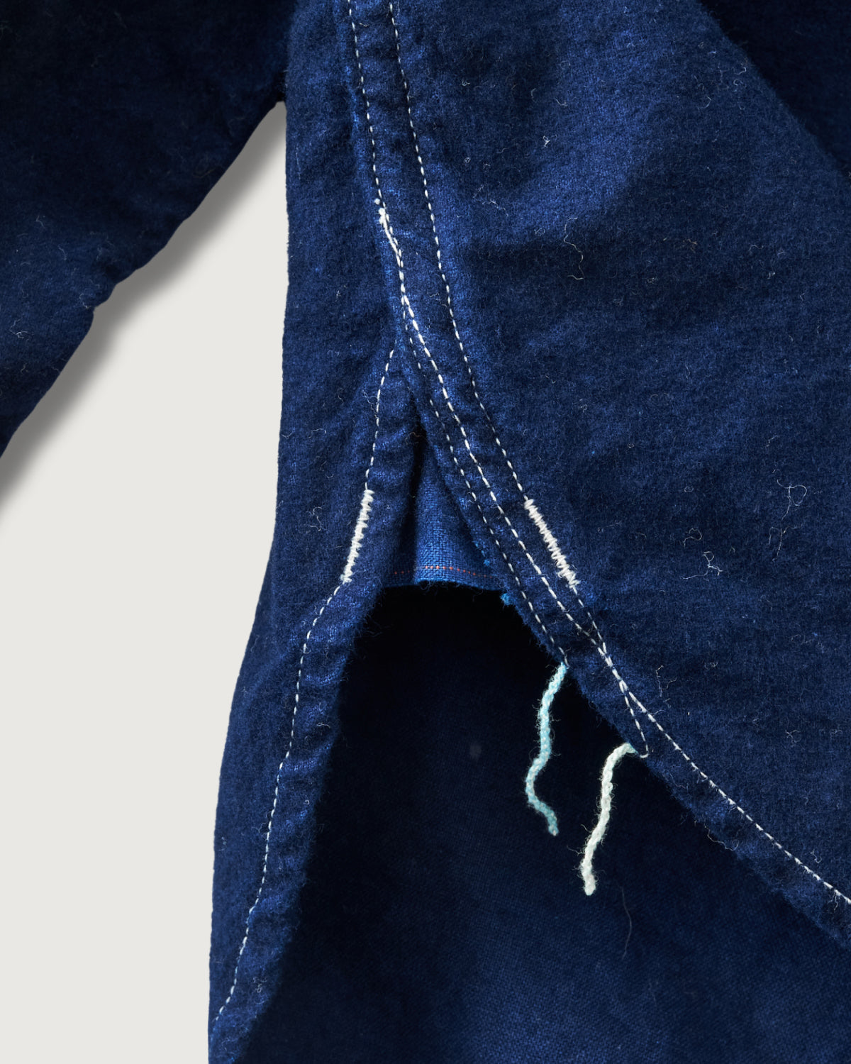 #3217-IF St.Louis : indigo flannel indigo