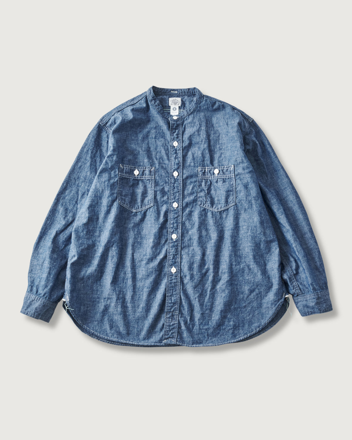 #3217B-11 St.Louis-Band : chambray indigo