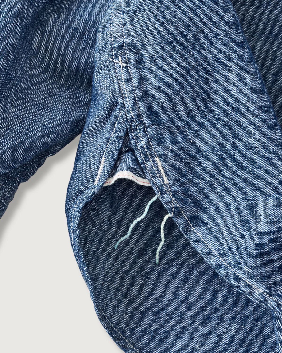#3217B-11 St.Louis-Band : chambray indigo