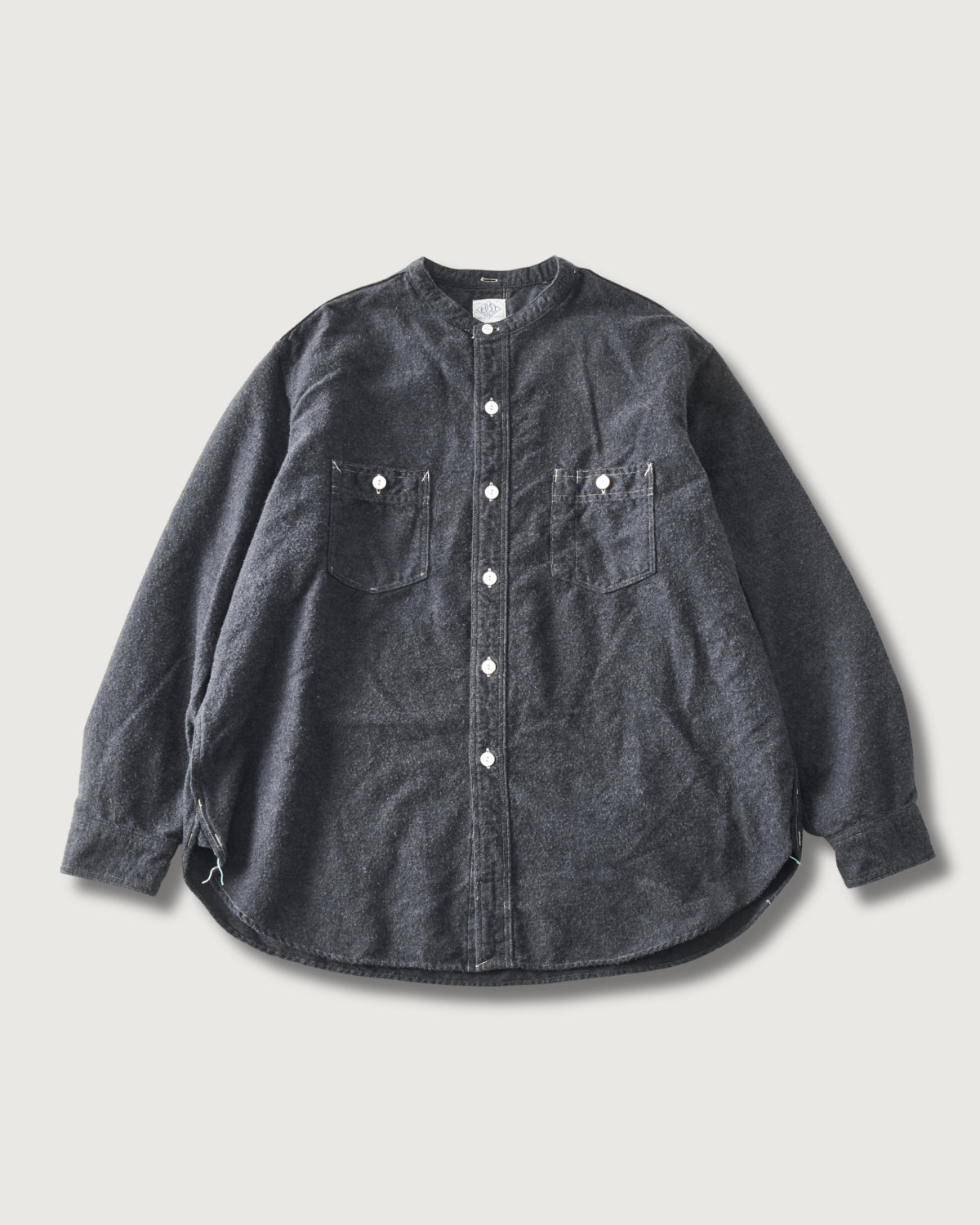 #3217B-HF2 St.Louis-Band : heather flannel grey