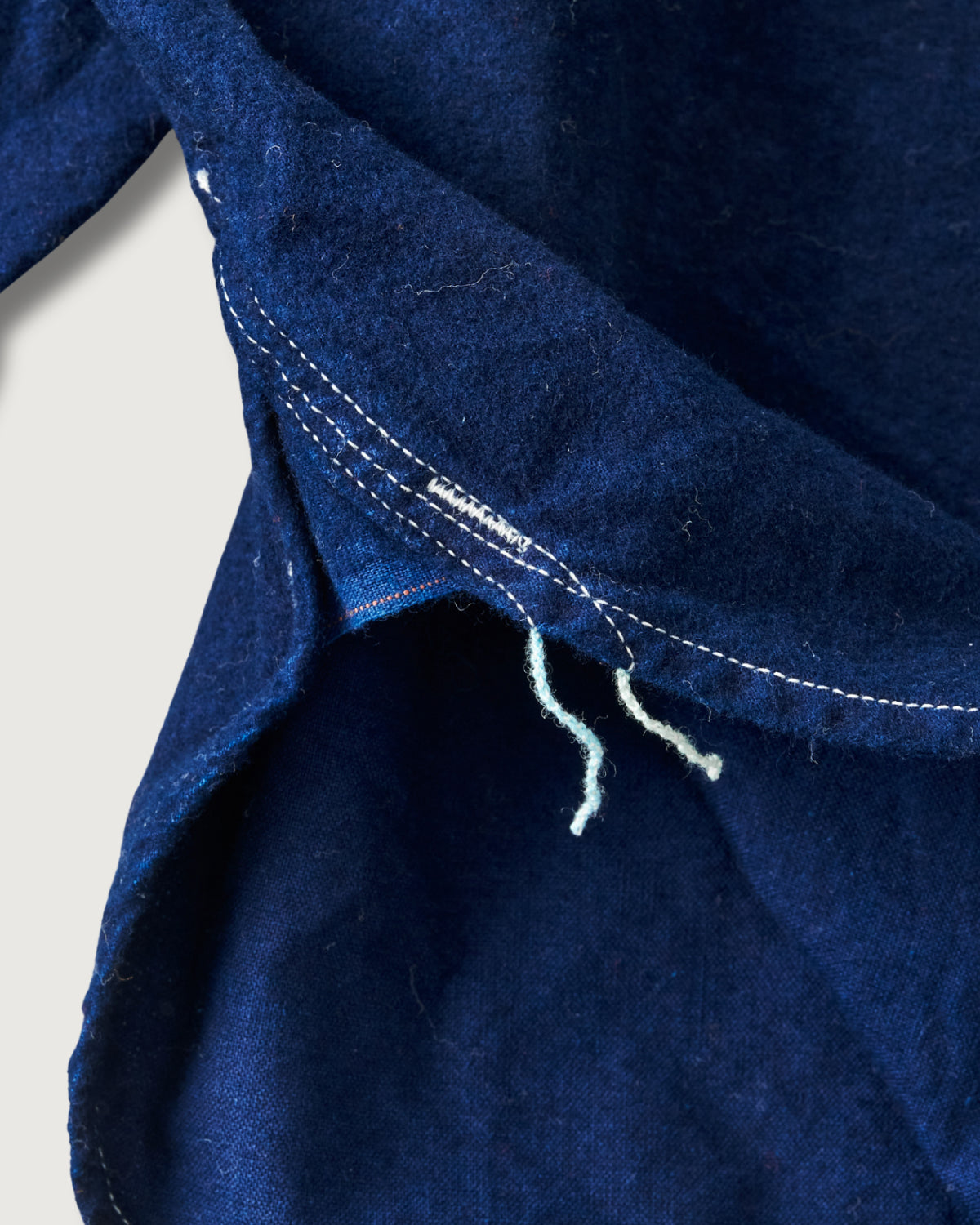 #3217B-IF St.Louis-Band : indigo flannel indigo
