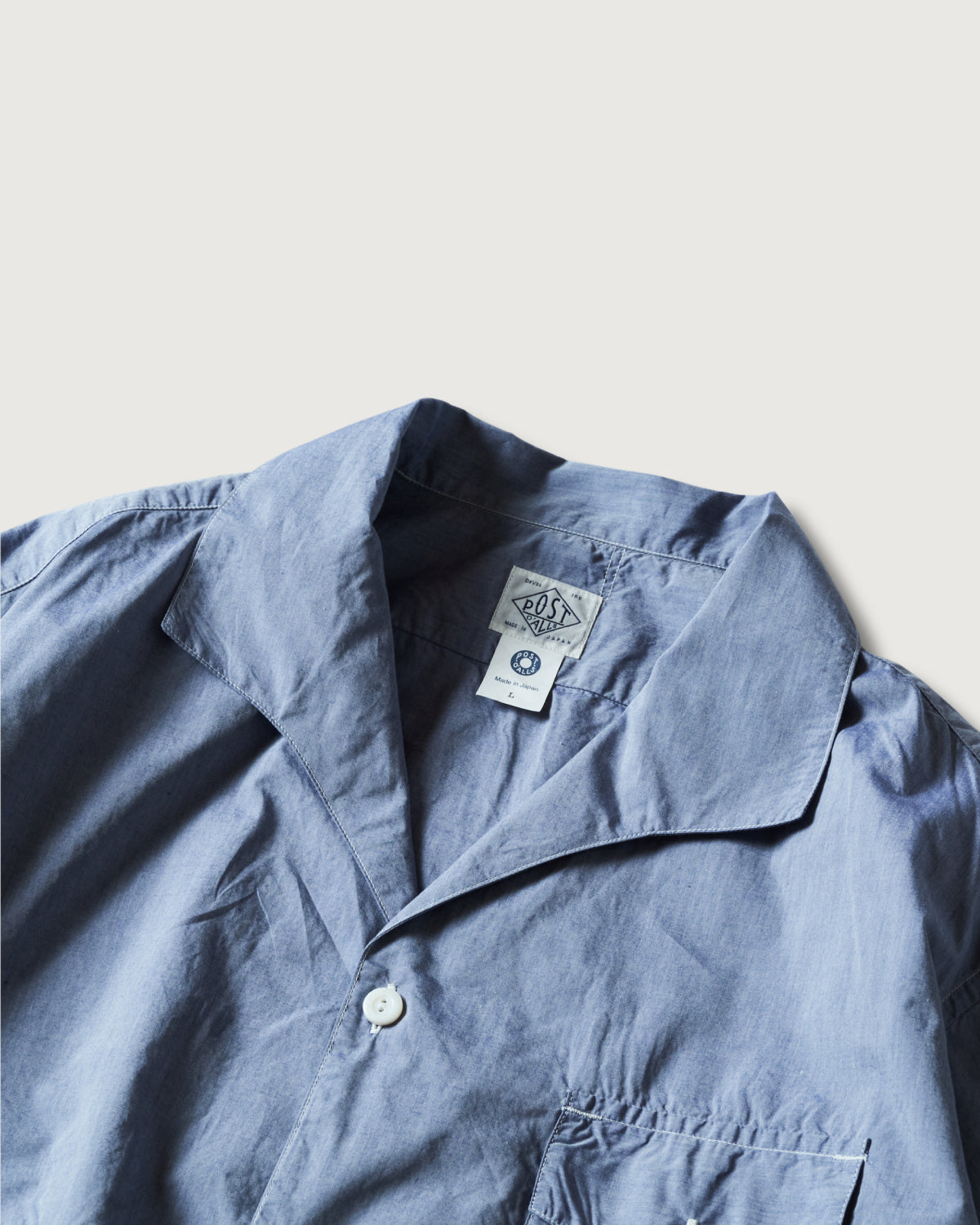 #3222-FC Town & Country 2 : feather chambray blue