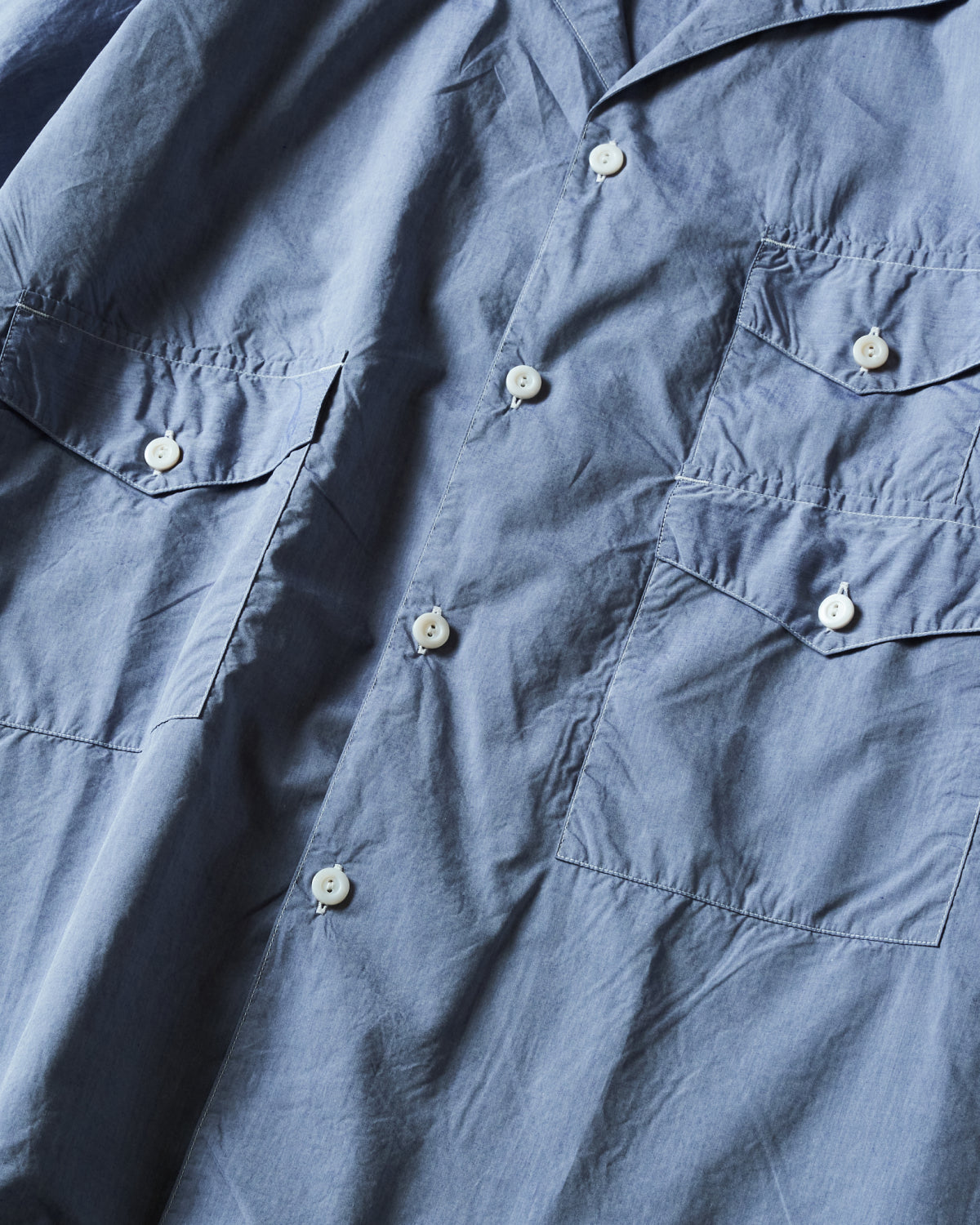 #3222-FC Town & Country 2 : feather chambray blue