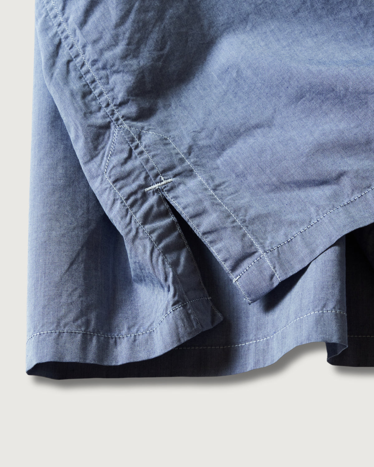 #3222-FC Town & Country 2 : feather chambray blue