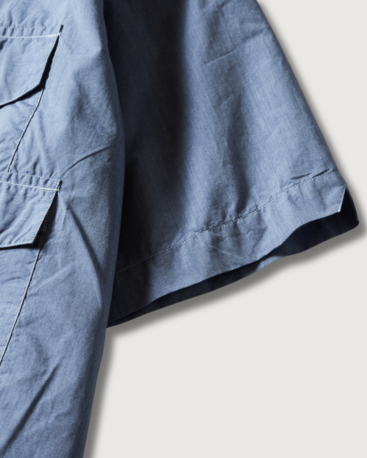 #3222-FC Town & Country 2 : feather chambray blue