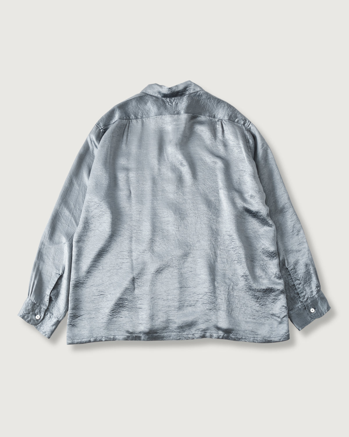 #3224-ASG Fever : acetate sateen grey