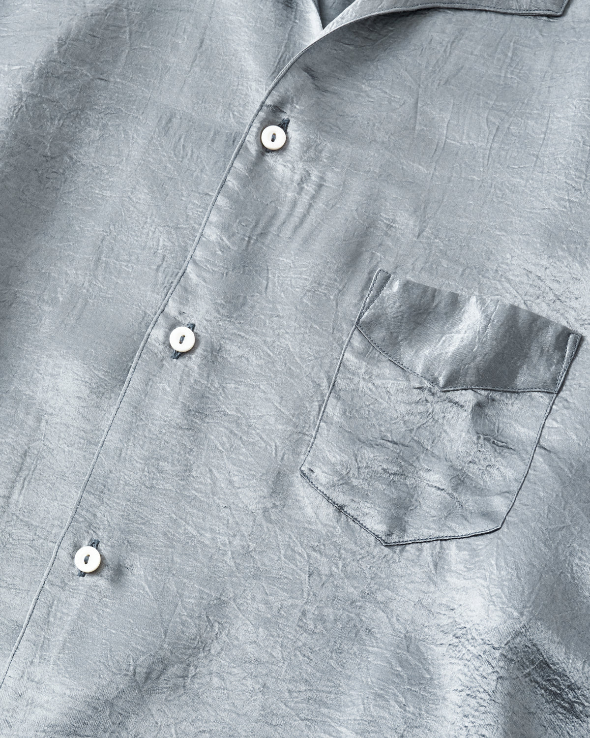 #3224-ASG Fever : acetate sateen grey