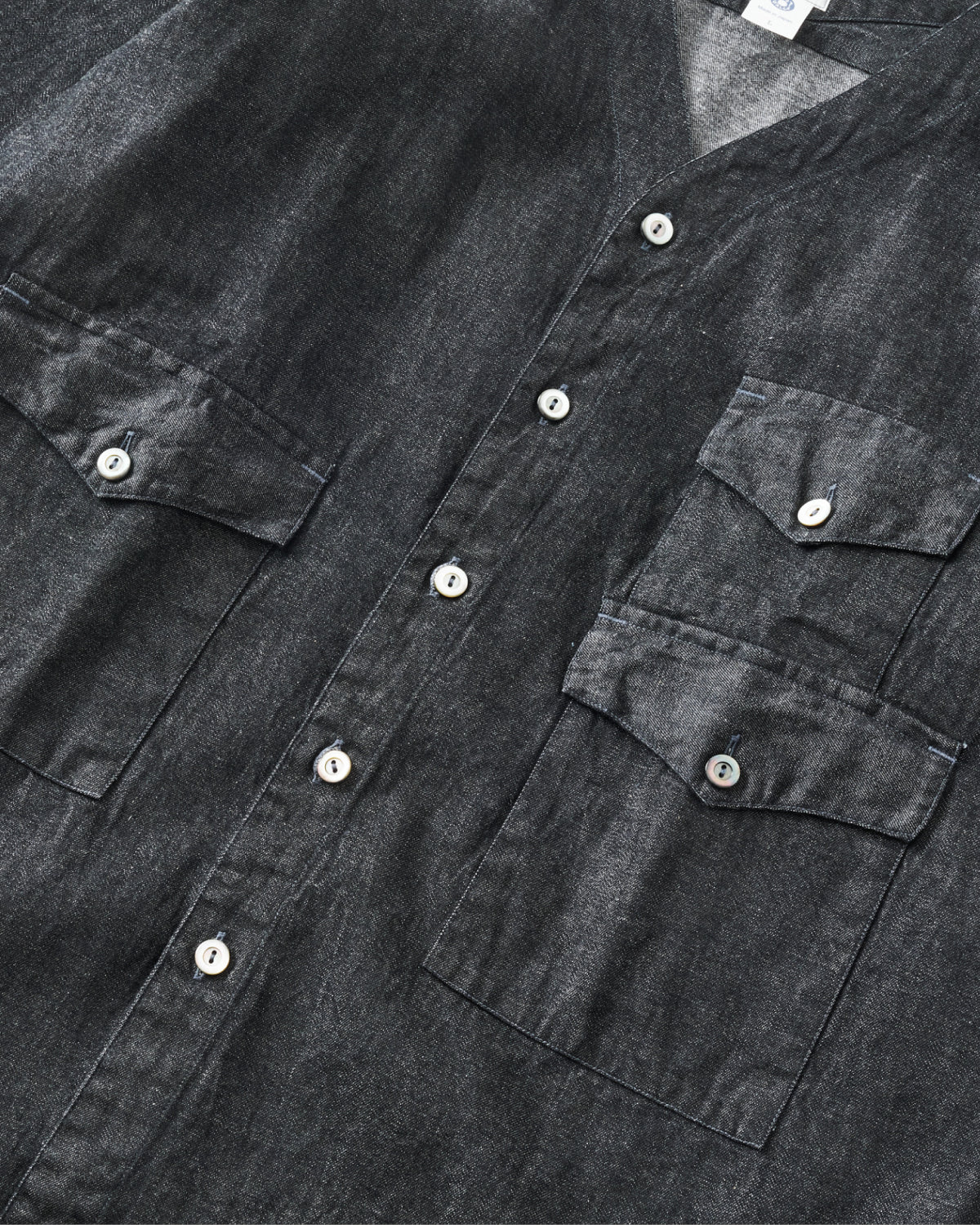 #3225DV-8DB Town & Country Safari DV : 8oz.denim black