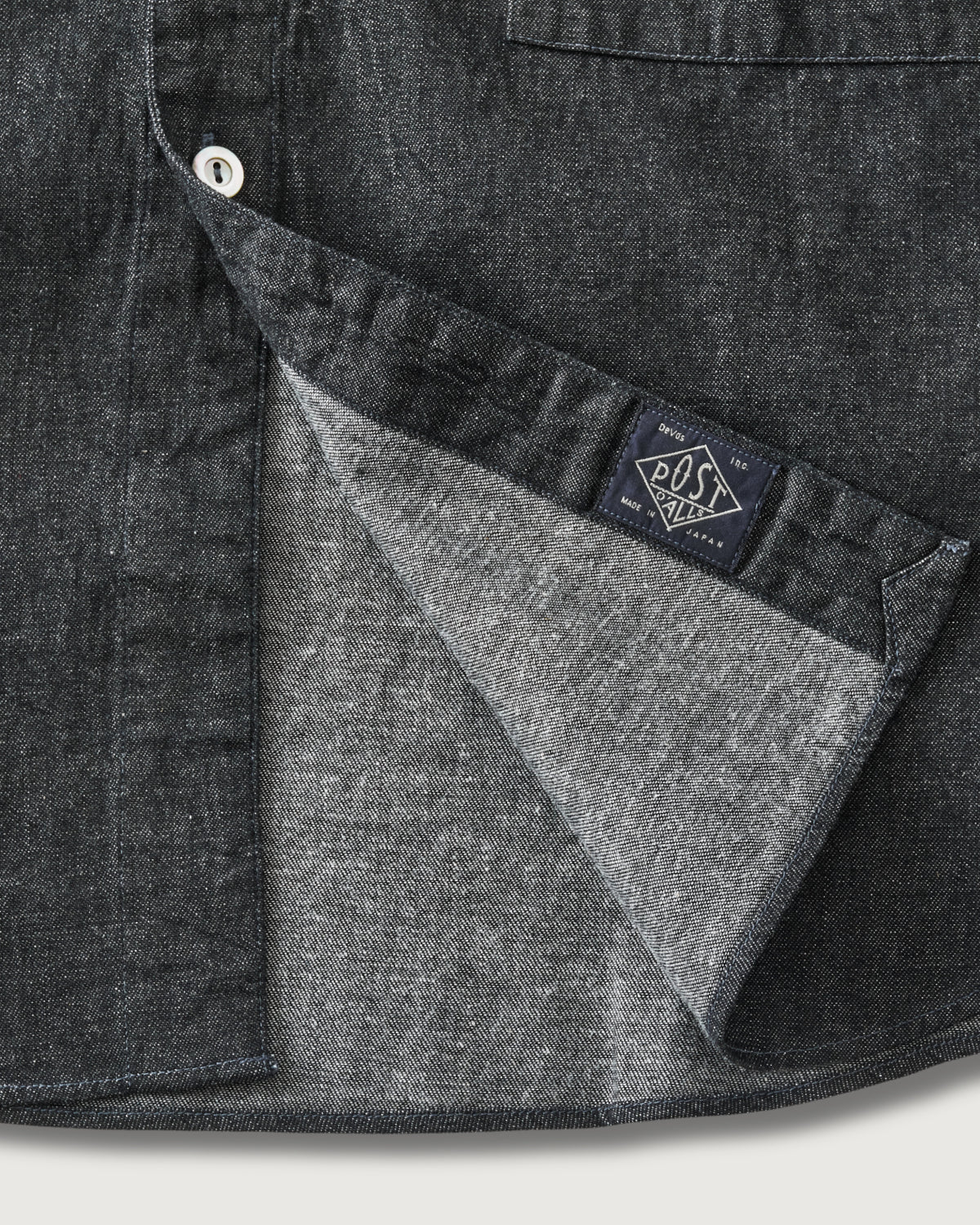 #3225DV-8DB Town & Country Safari DV : 8oz.denim black
