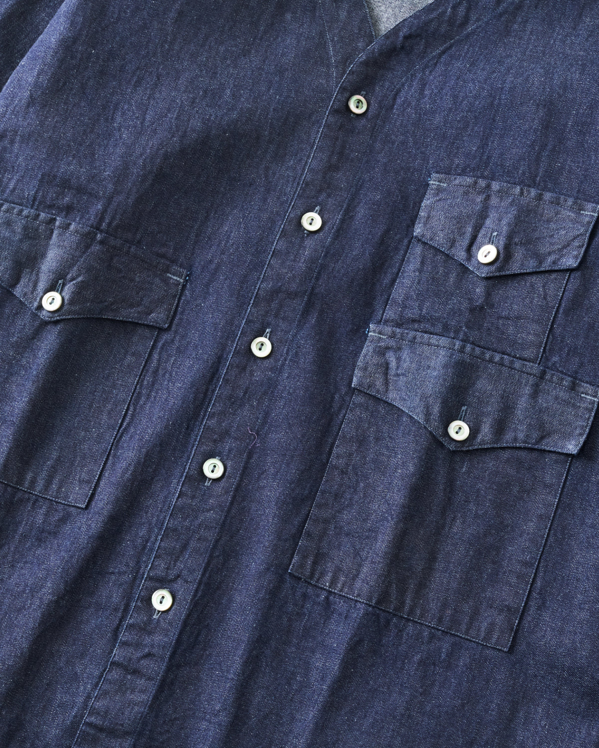 #3225DV-8DI Town & Country Safari DV : 8oz.denim indigo