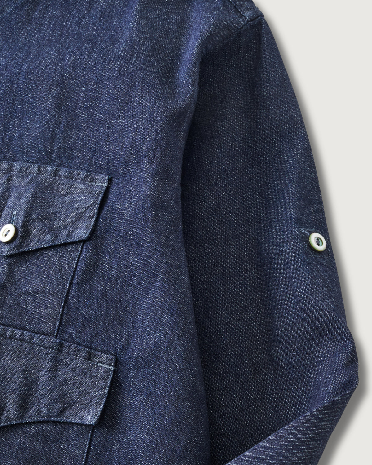#3225DV-8DI Town & Country Safari DV : 8oz.denim indigo