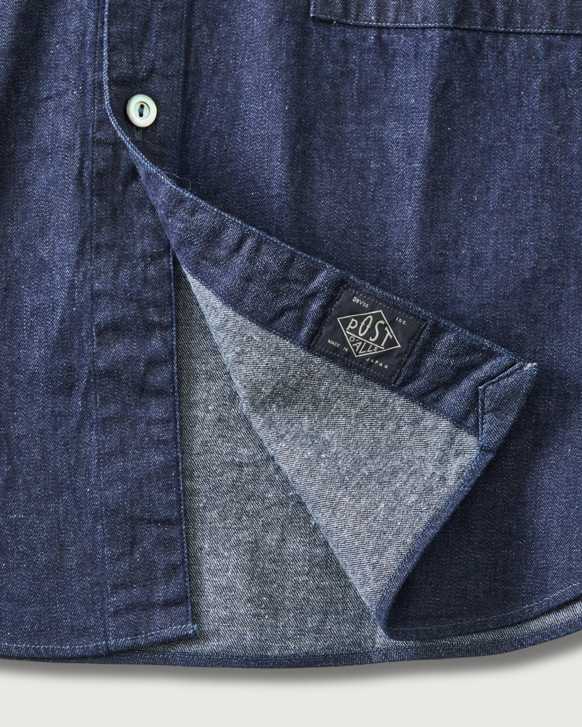 #3225DV-8DI Town & Country Safari DV : 8oz.denim indigo