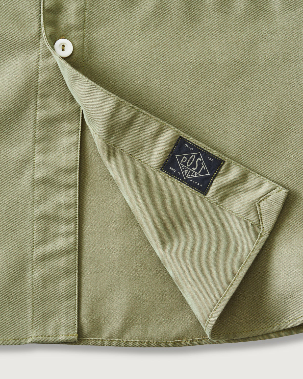#3225DV-FT Town & Country Safari DV : french twill khaki