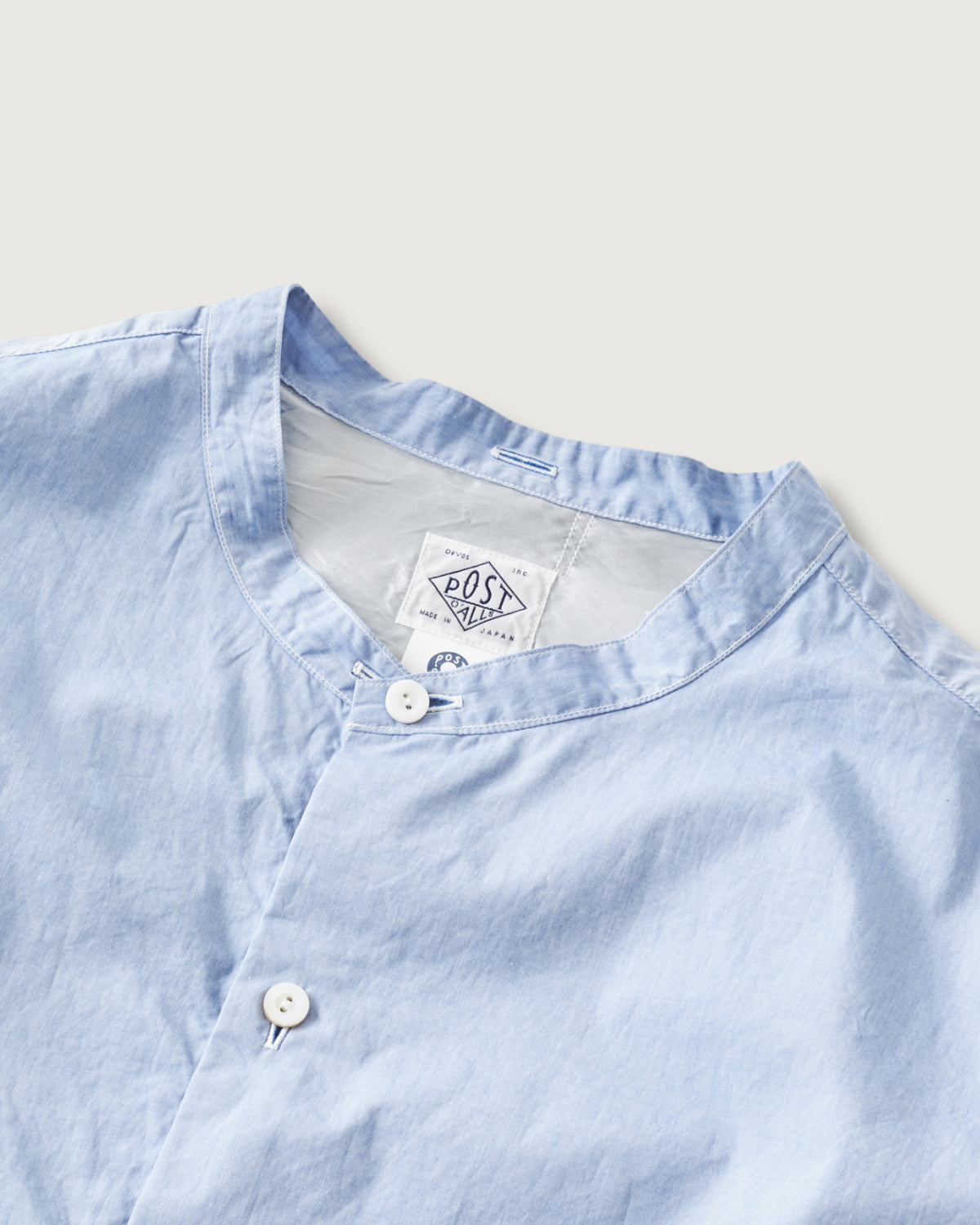 #3226B-FCB NEUTRON-B : feather chambray - W light blue
