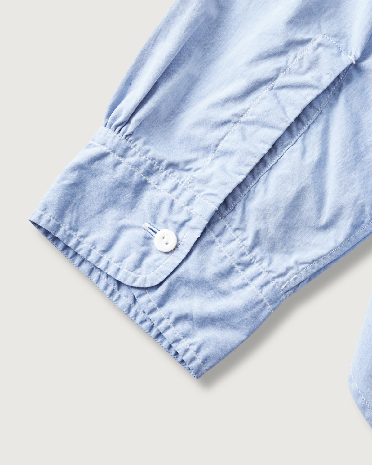 #3226B-FCB NEUTRON-B : feather chambray - W light blue