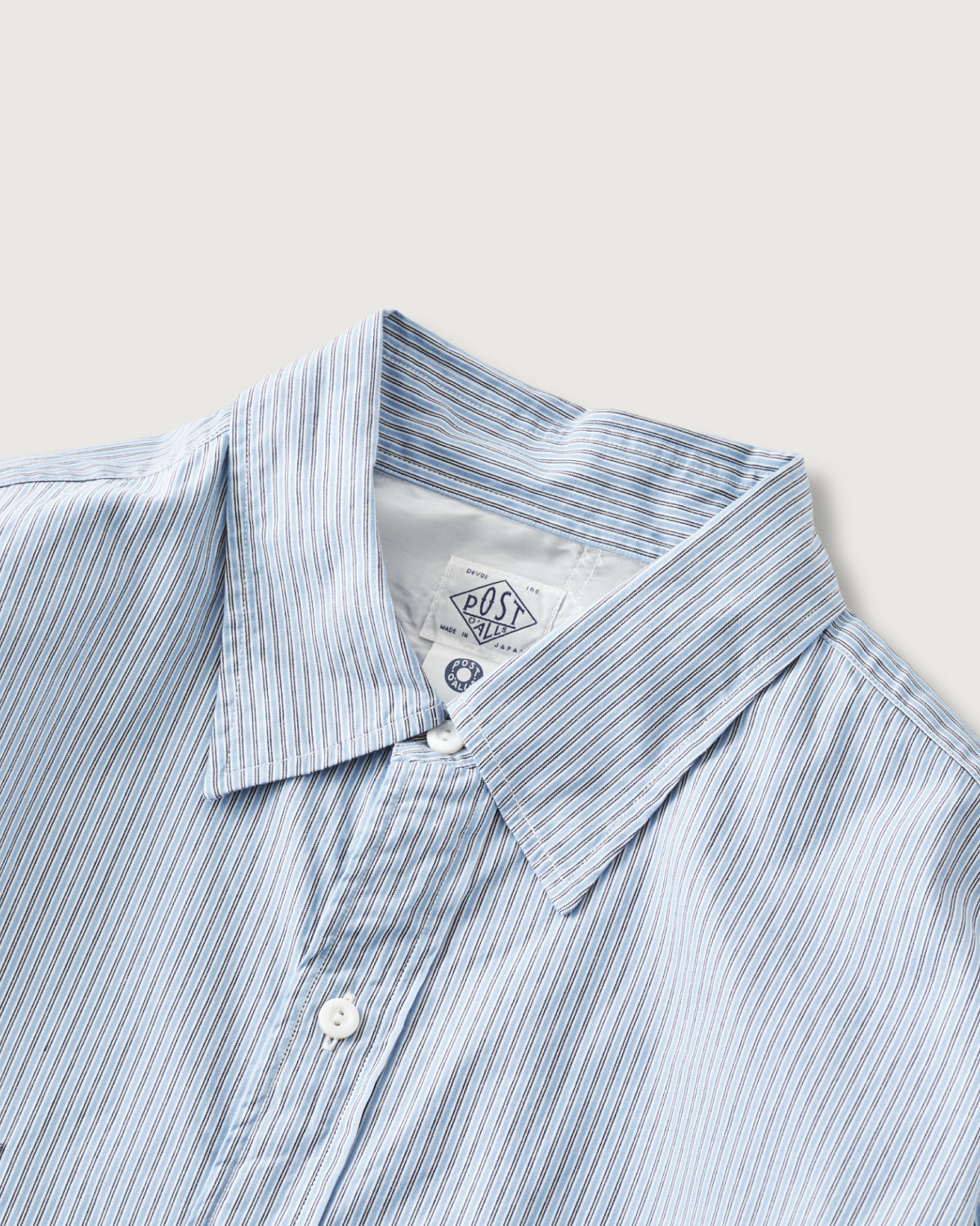 #3227-S1 NEUTRON-C : feather chambray - W stripe1