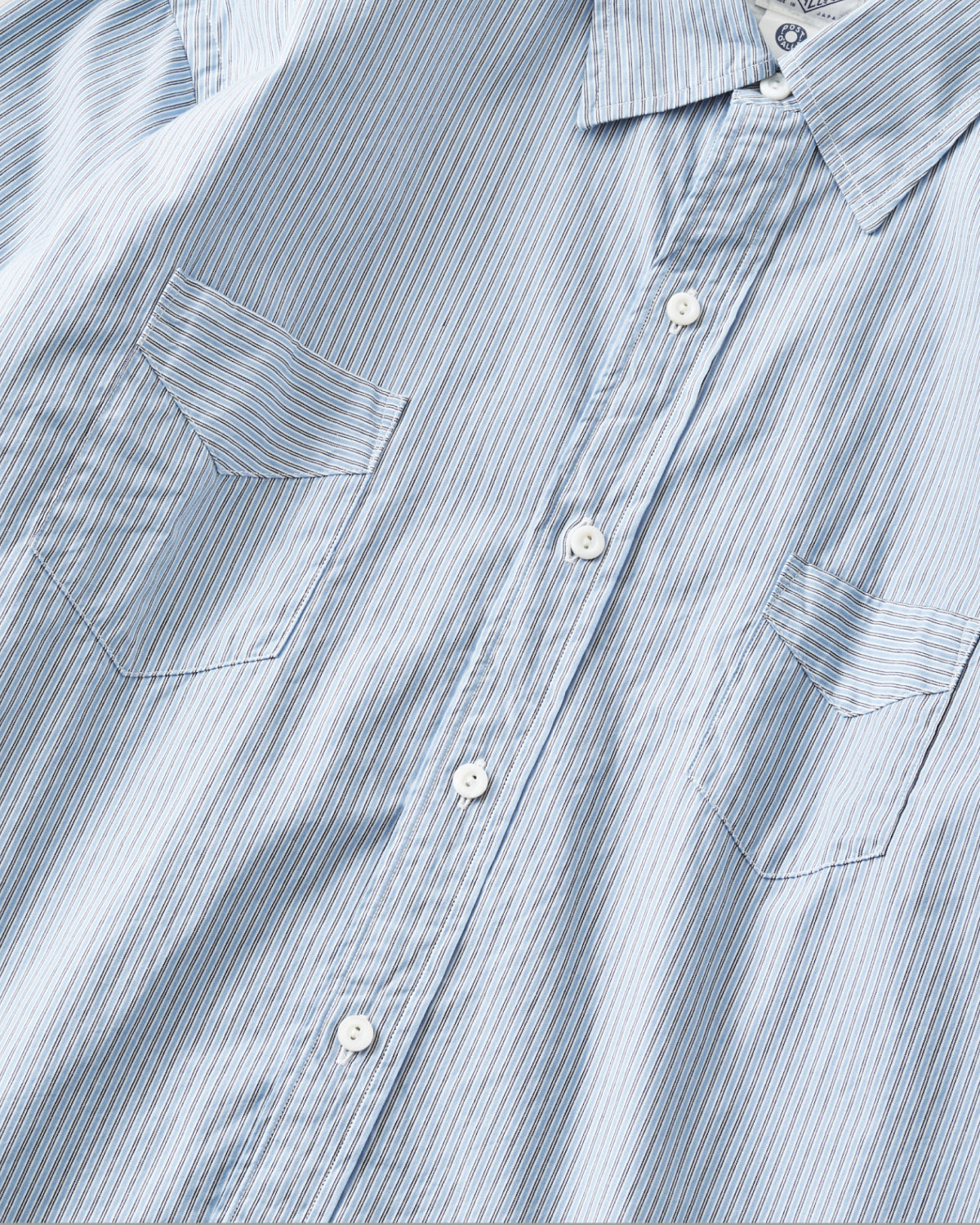 #3227-S1 NEUTRON-C : feather chambray - W stripe1